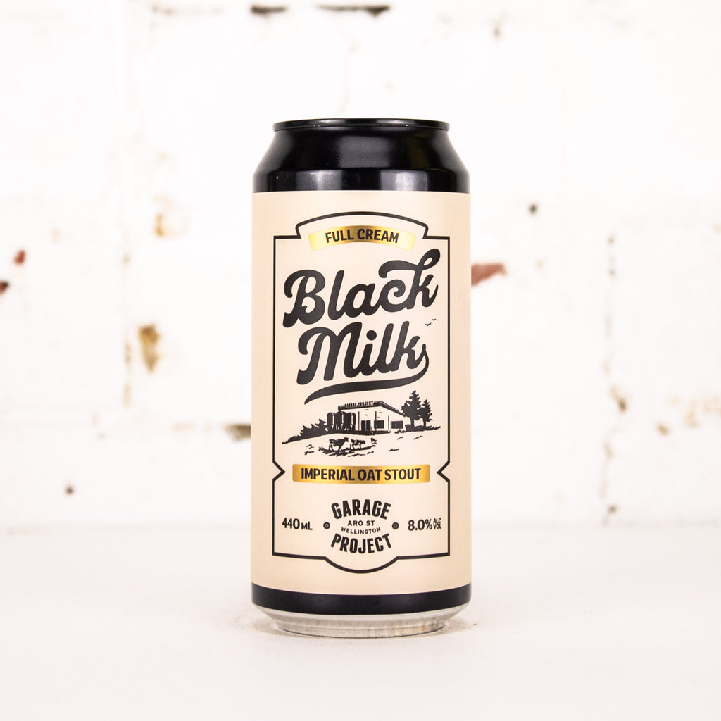 Garage Project - Black Milk Imperial Oat Stout