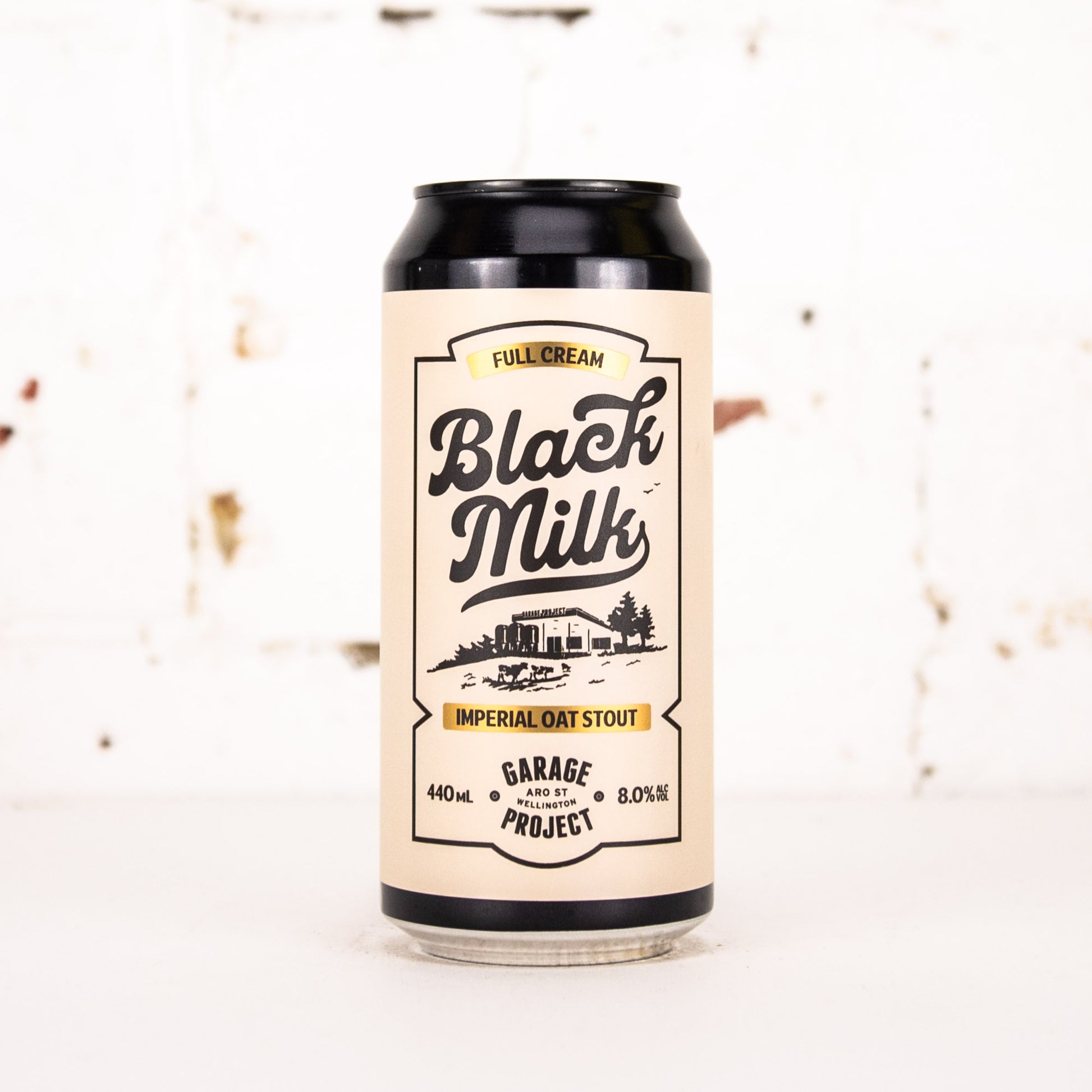 Garage Project - Black Milk Imperial Oat Stout