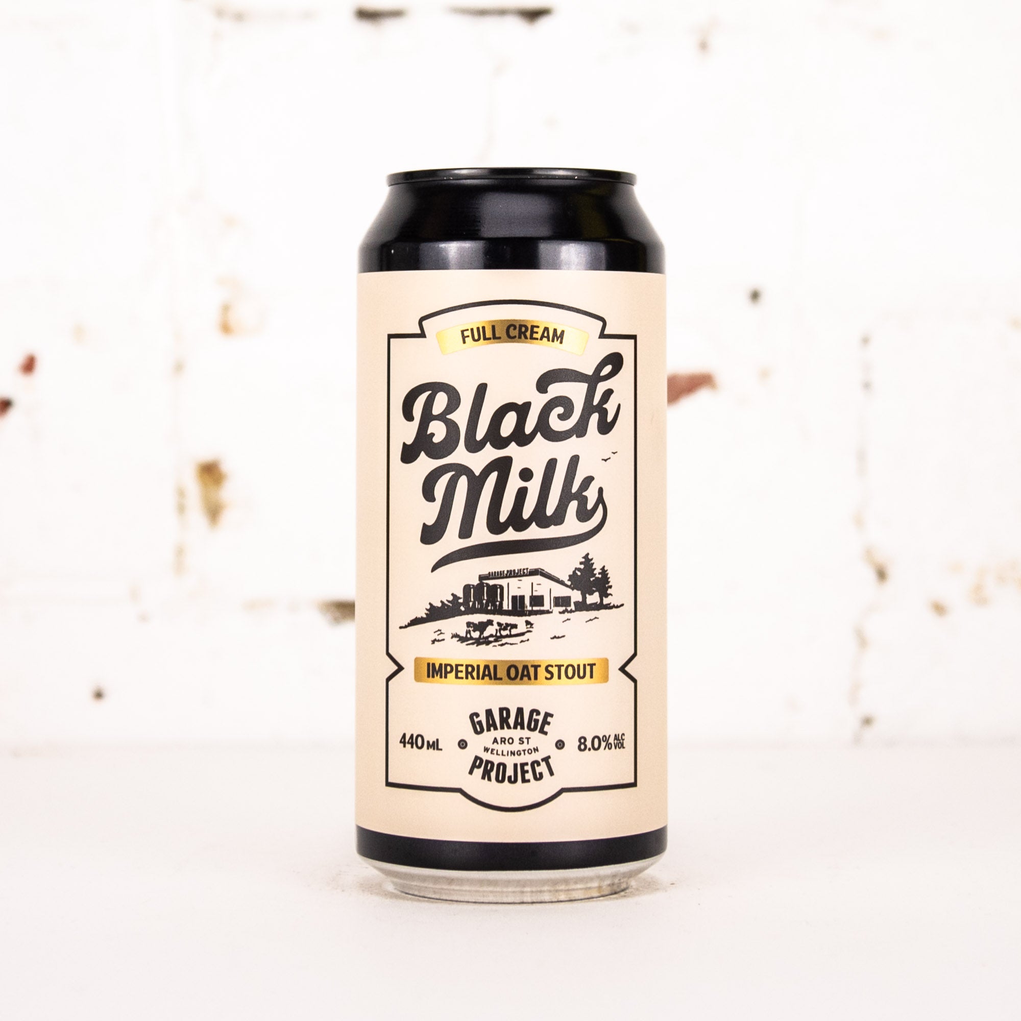 Garage Project - Black Milk Imperial Oat Stout
