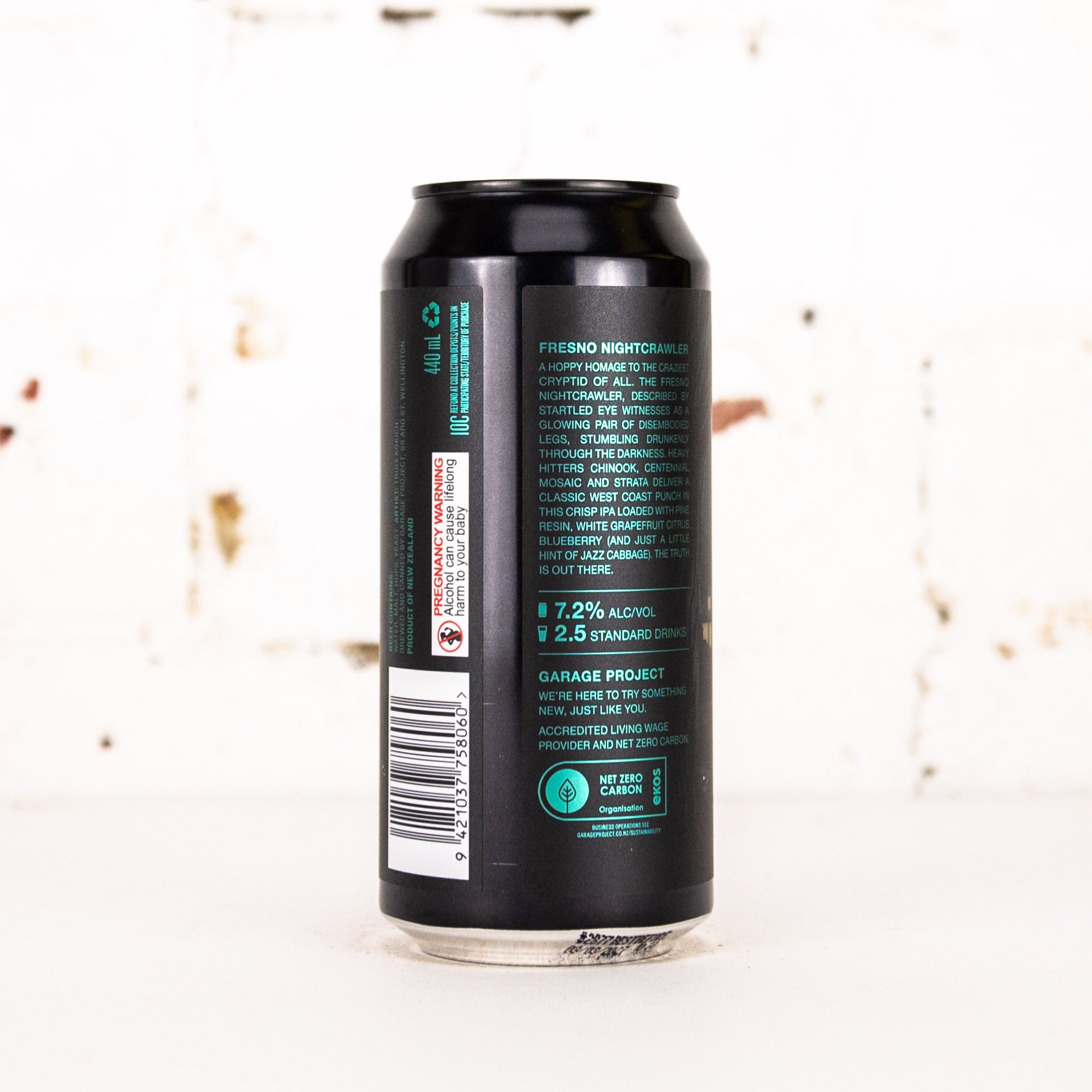 Garage Project - Fresno Nightcrawler Cali IPA