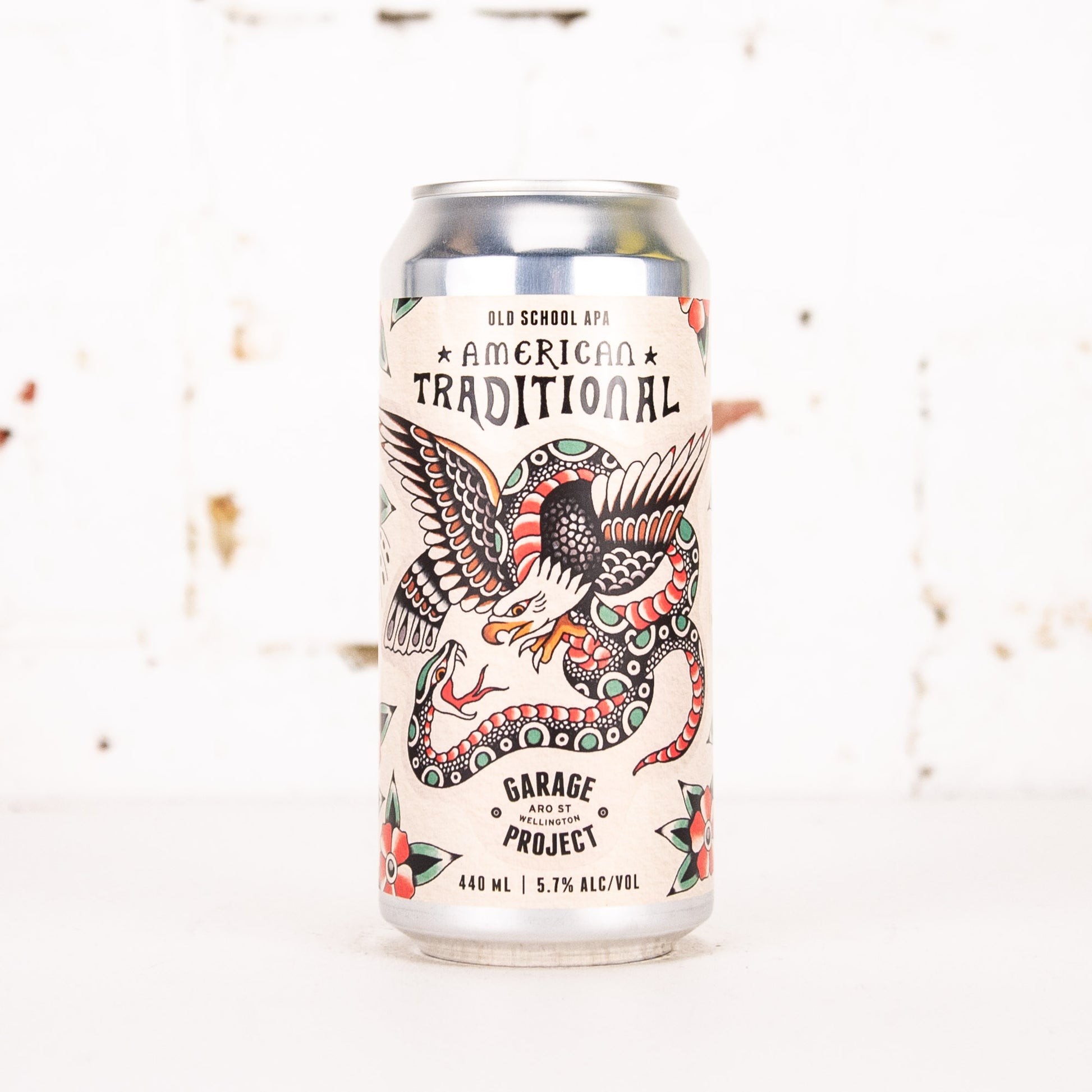 Garage Project - Toughie Sticker #1: American Traditional APA