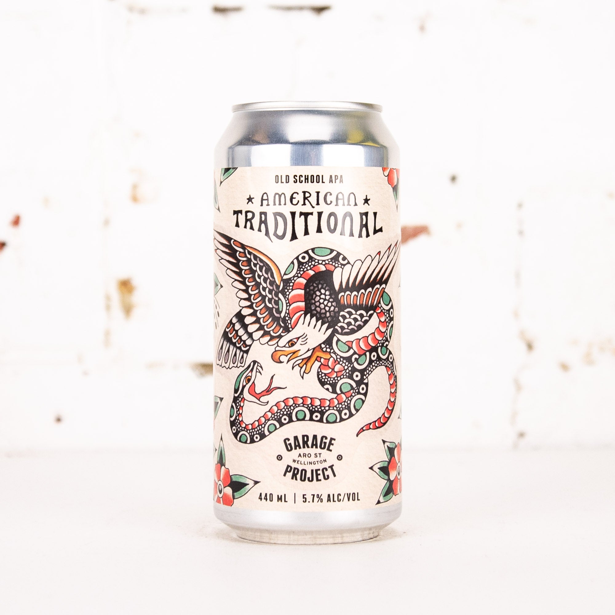 Garage Project - Toughie Sticker #1: American Traditional APA
