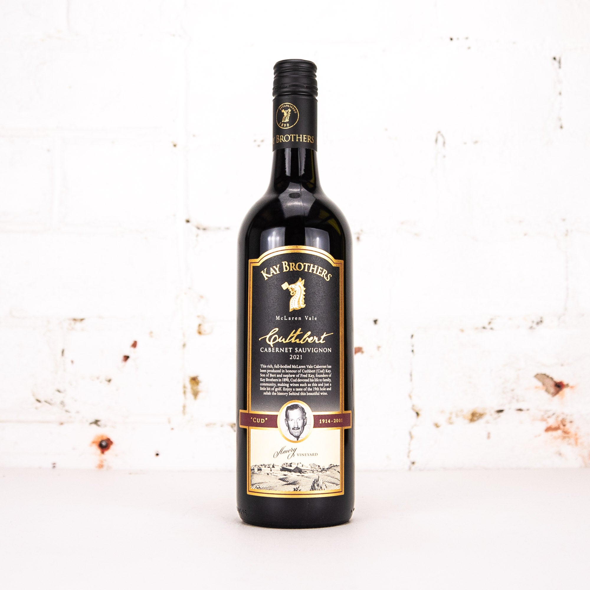 Kay Brothers - Cuthbert Cabernet Sauvignon 2021 750ml