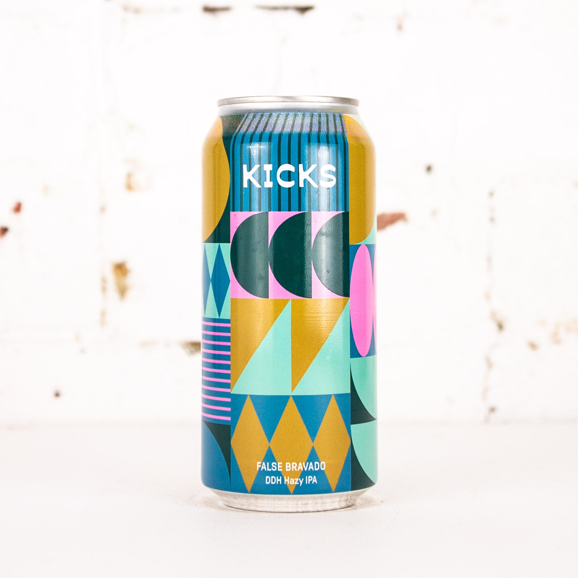 Kicks - False Bravado DDH Hazy IPA