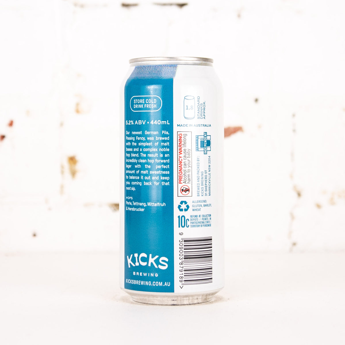 Kicks - Passing Fancy German Pilsner