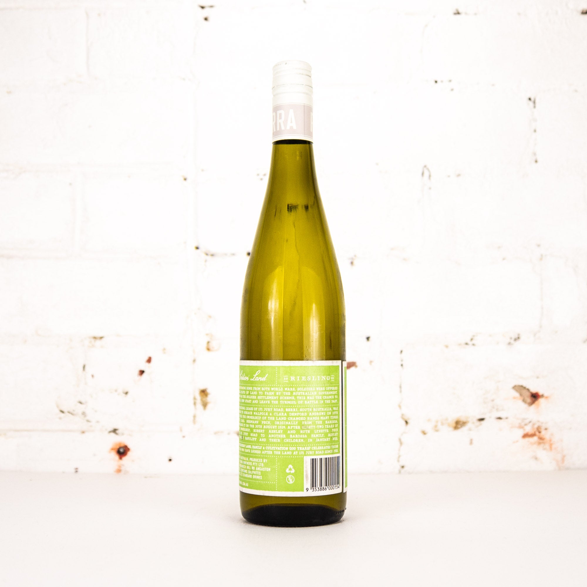 Ricca Terra - Soldiers' Land Riesling 750ml