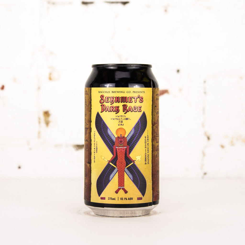 Bacchus - Sekhmet's Dark Rage Dark Egyptian Ale