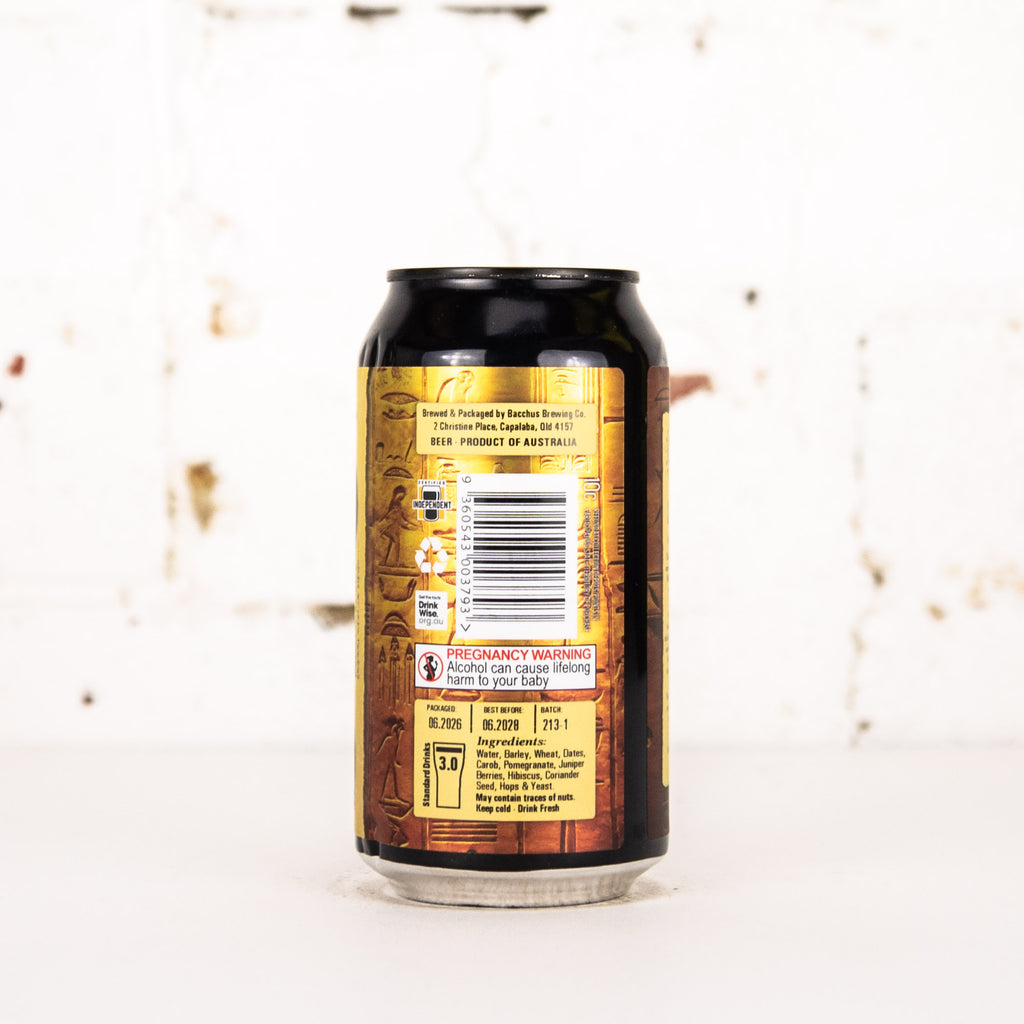 Bacchus - Sekhmet's Dark Rage Dark Egyptian Ale