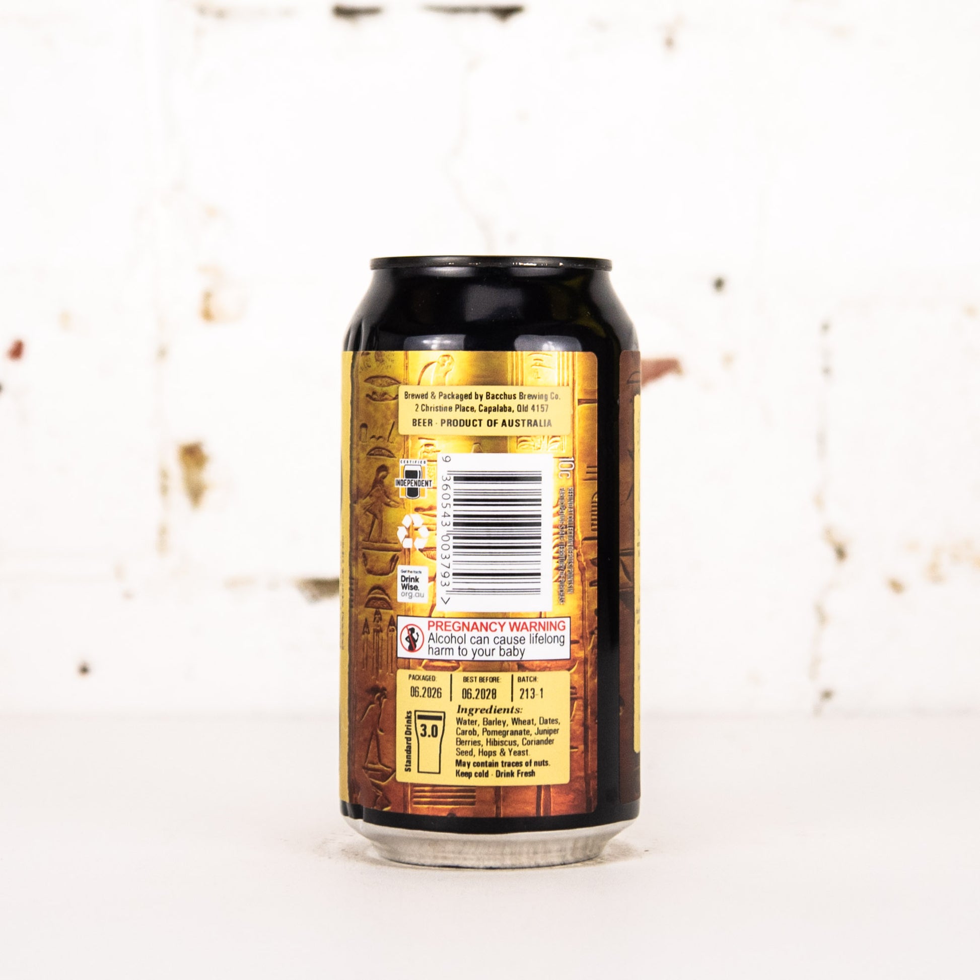 Bacchus - Sekhmet's Dark Rage Dark Egyptian Ale