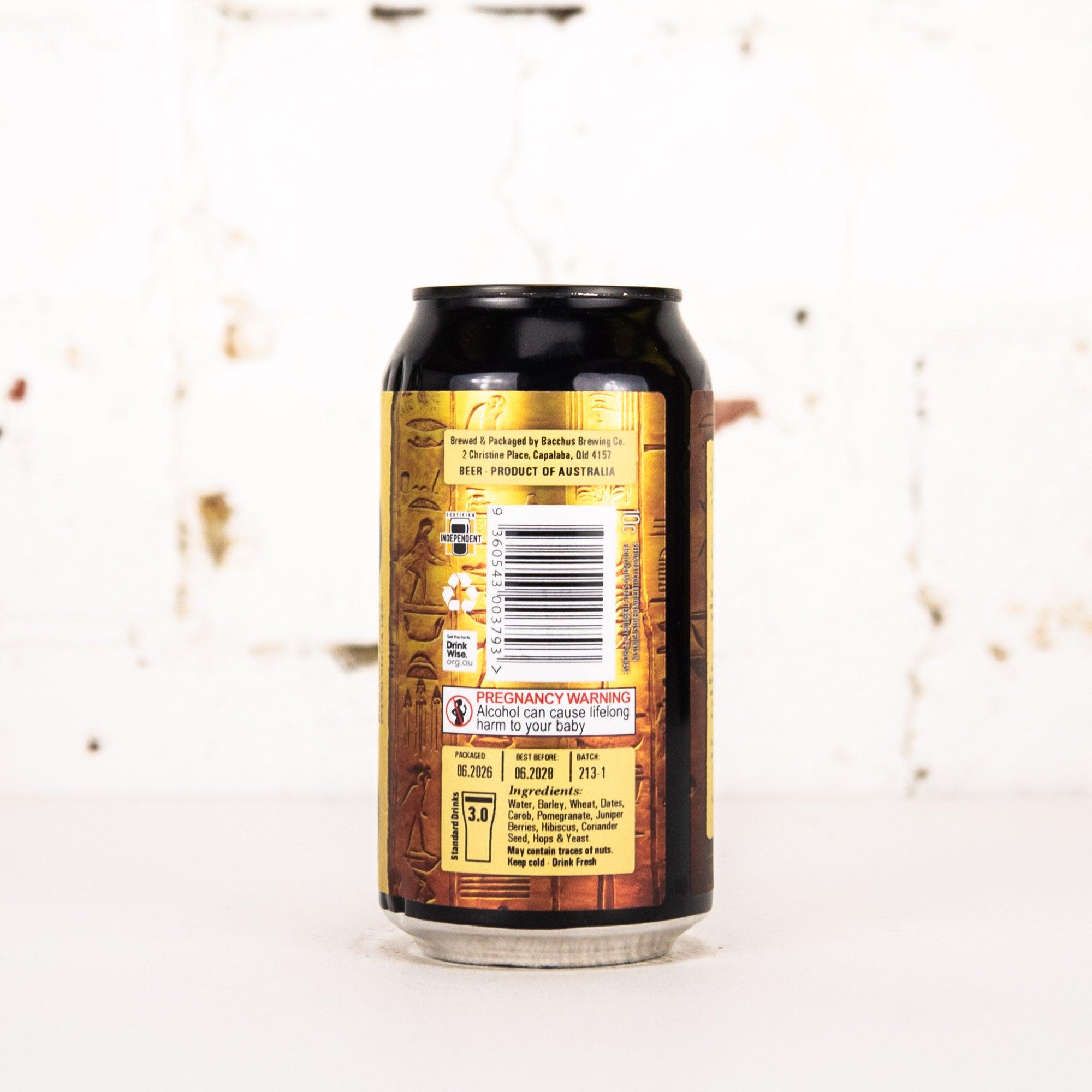 Bacchus - Sekhmet's Dark Rage Dark Egyptian Ale