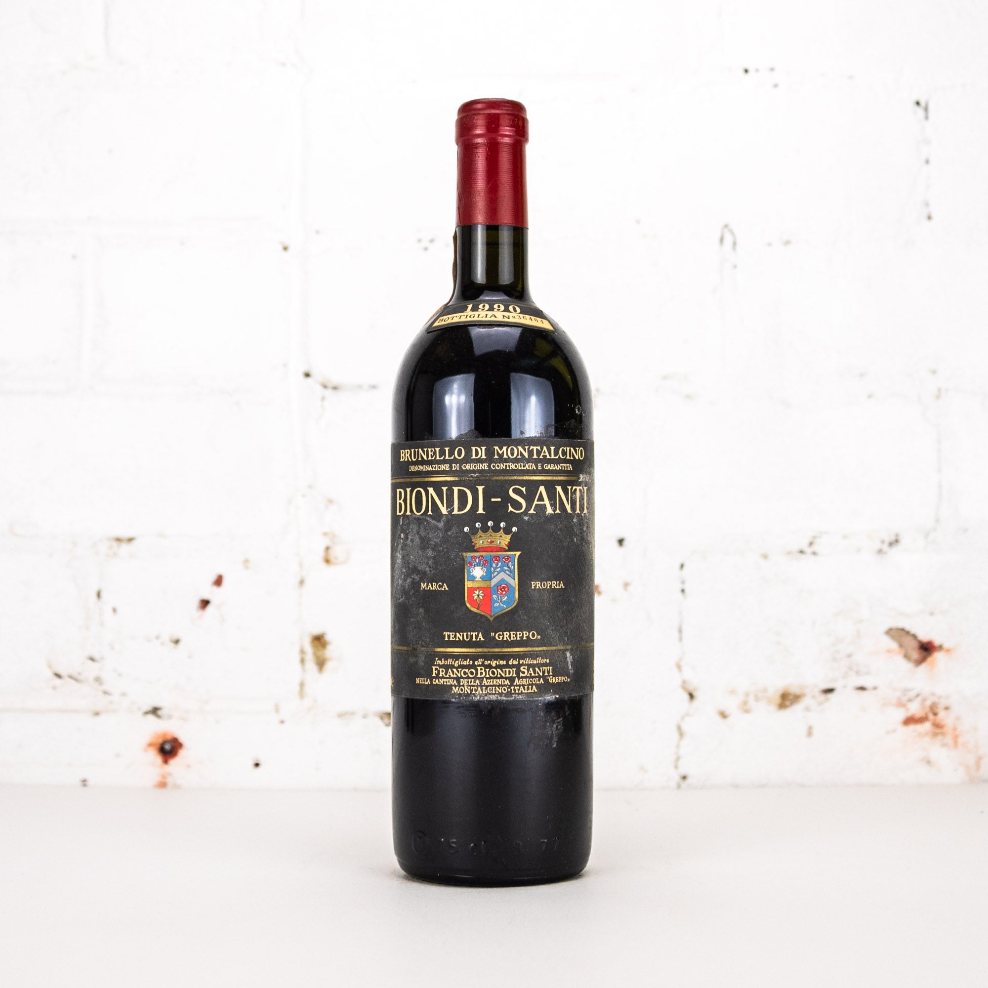 Biondi Santi - Brunello di Montalcino DOCG 1990 750ml