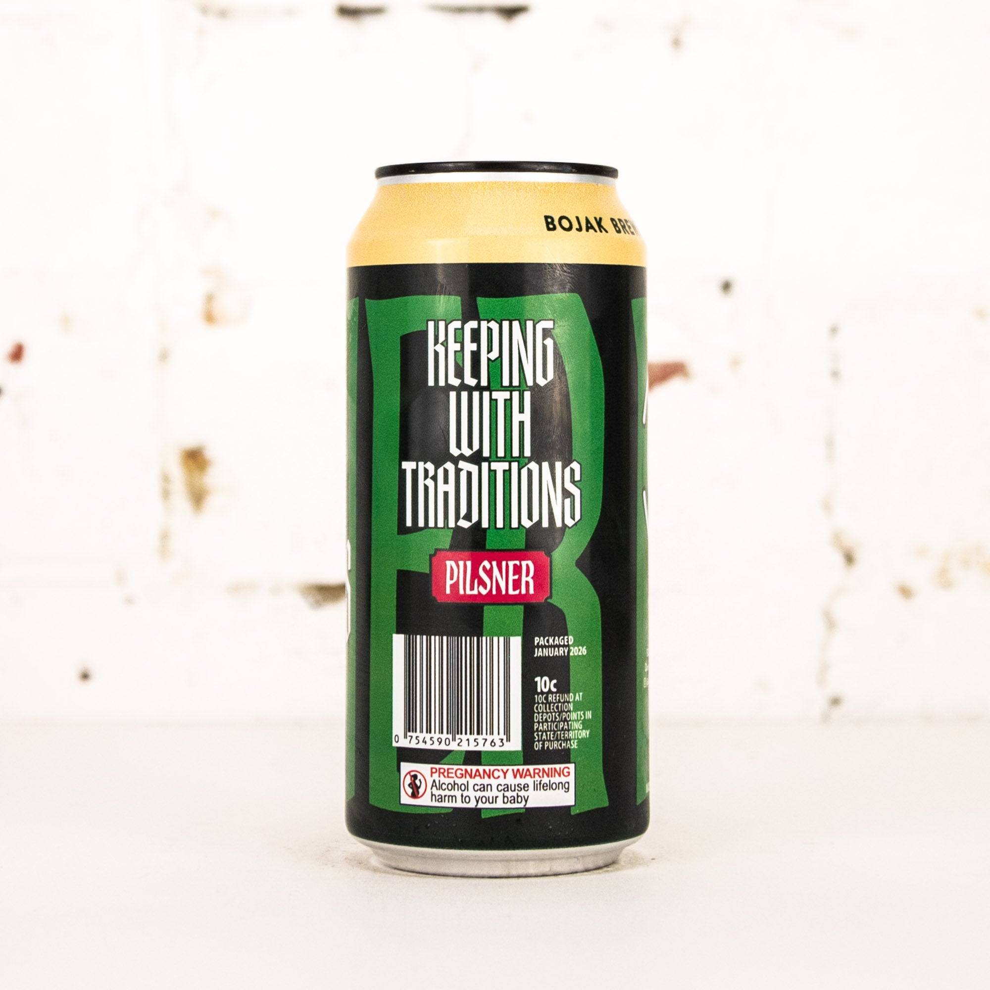 Bojak - Keeping With Traditions Pilsner