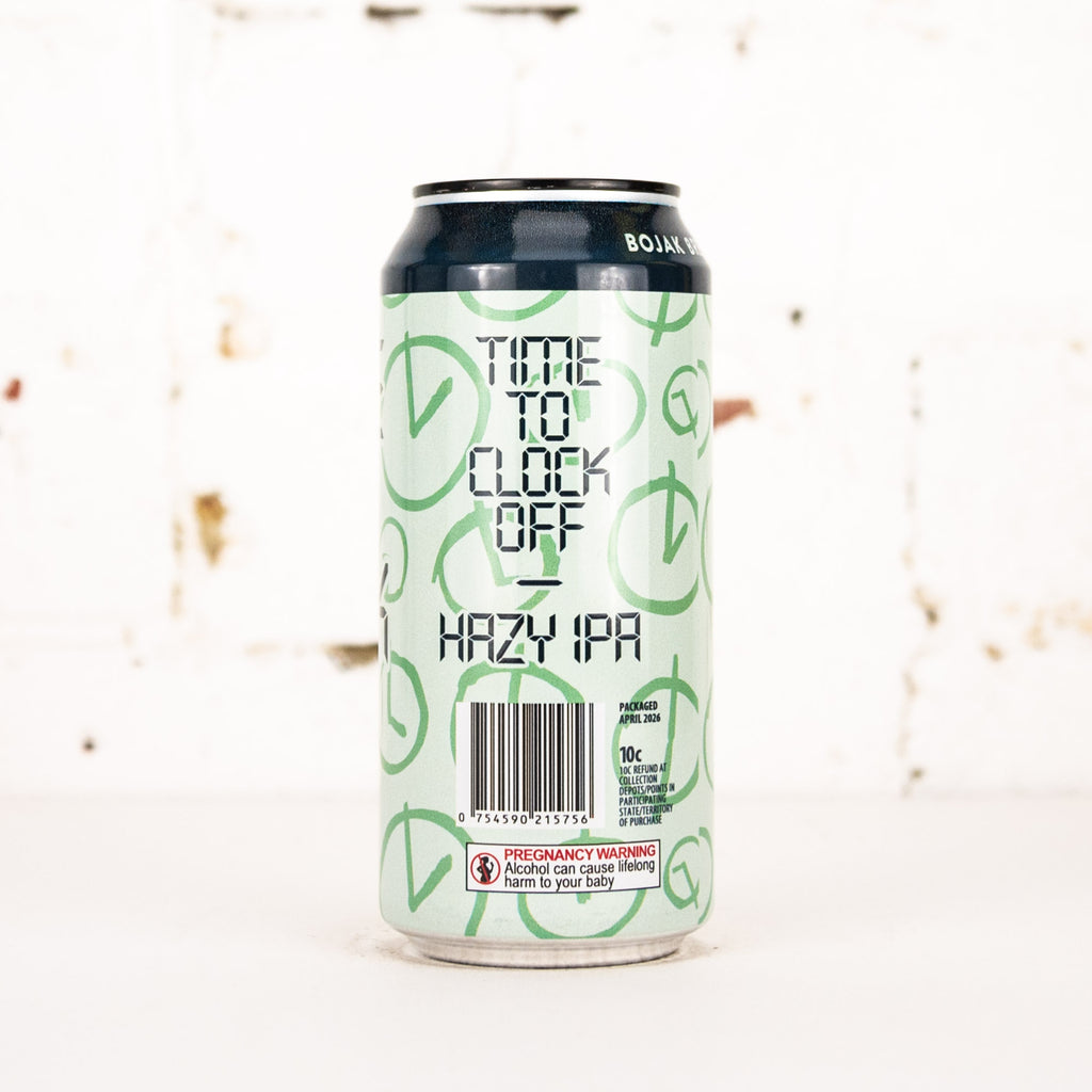 Bojak - Time to Clock Off Hazy IPA