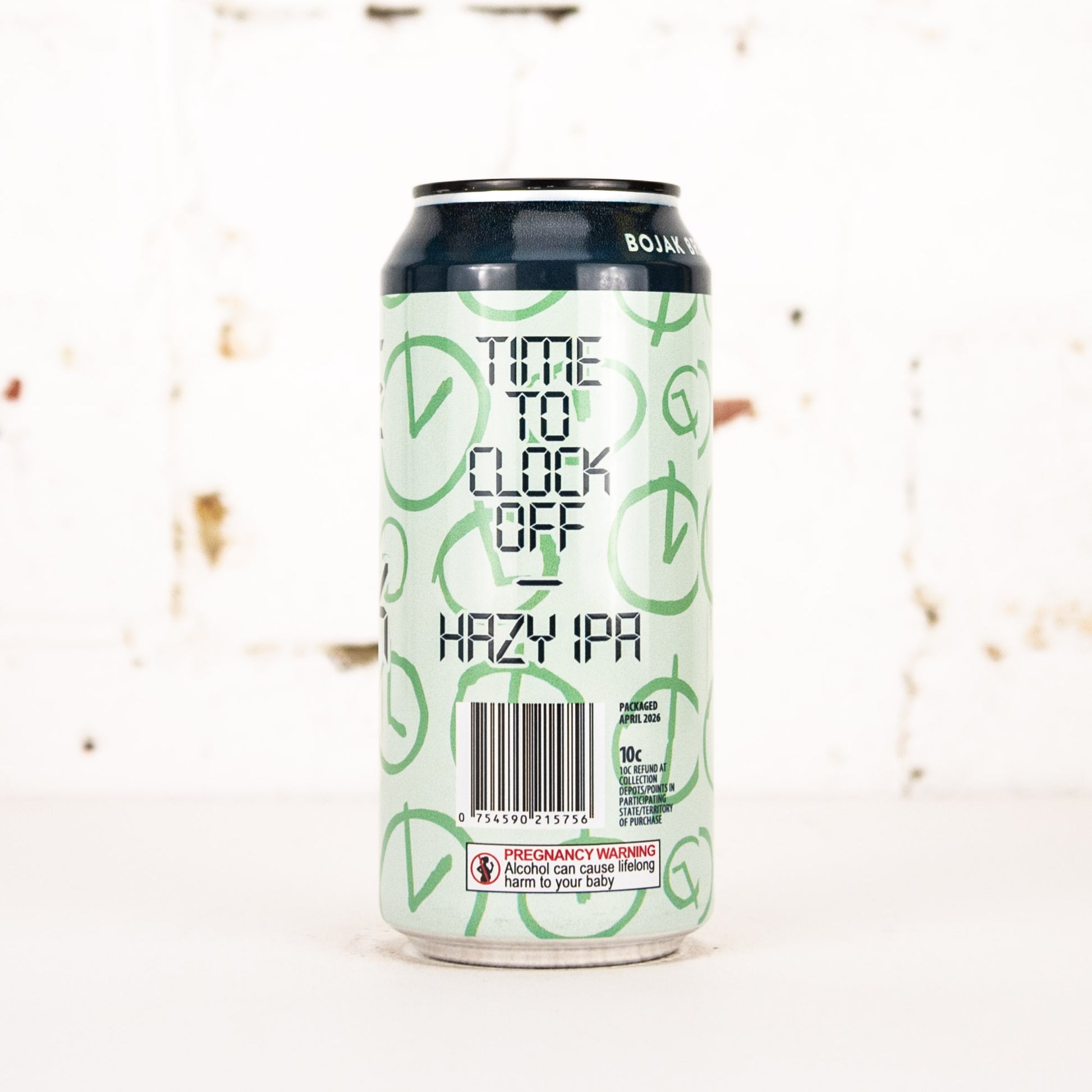 Bojak - Time to Clock Off Hazy IPA