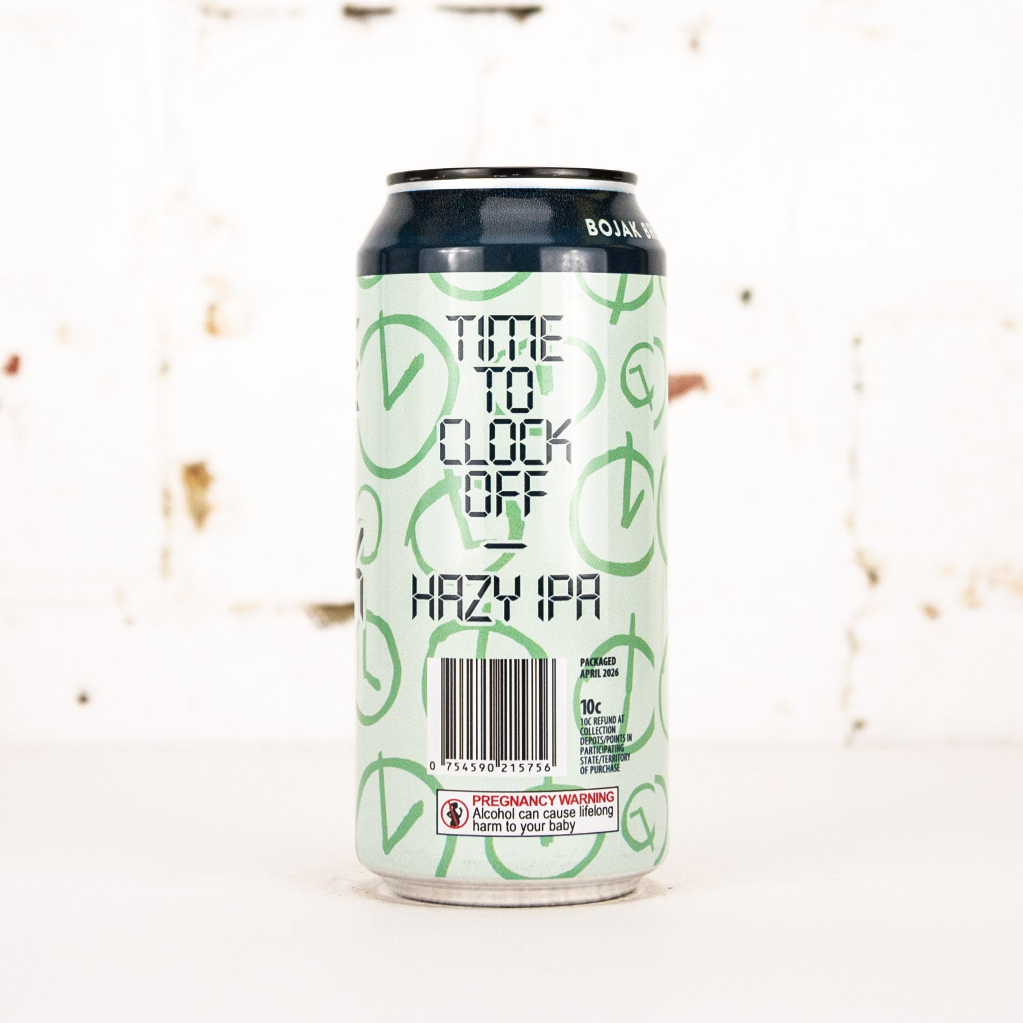 Bojak - Time to Clock Off Hazy IPA