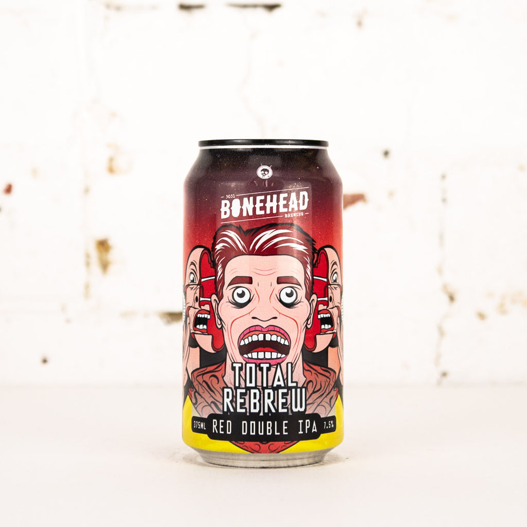 Bonehead - Total Rebrew Double Red IPA