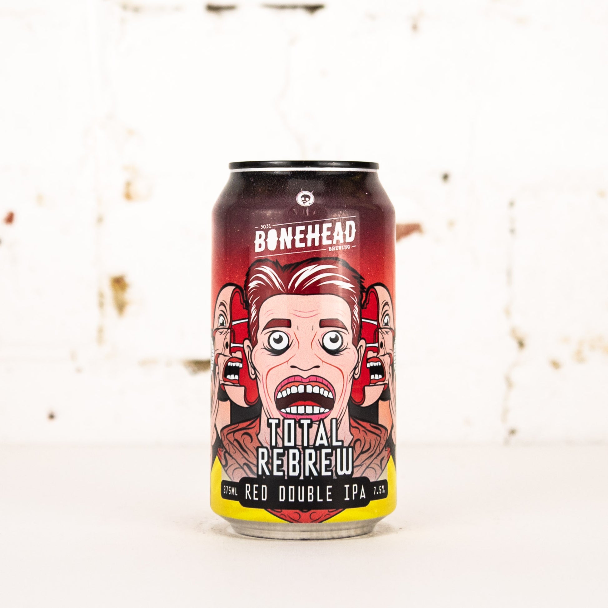 Bonehead - Total Rebrew Double Red IPA