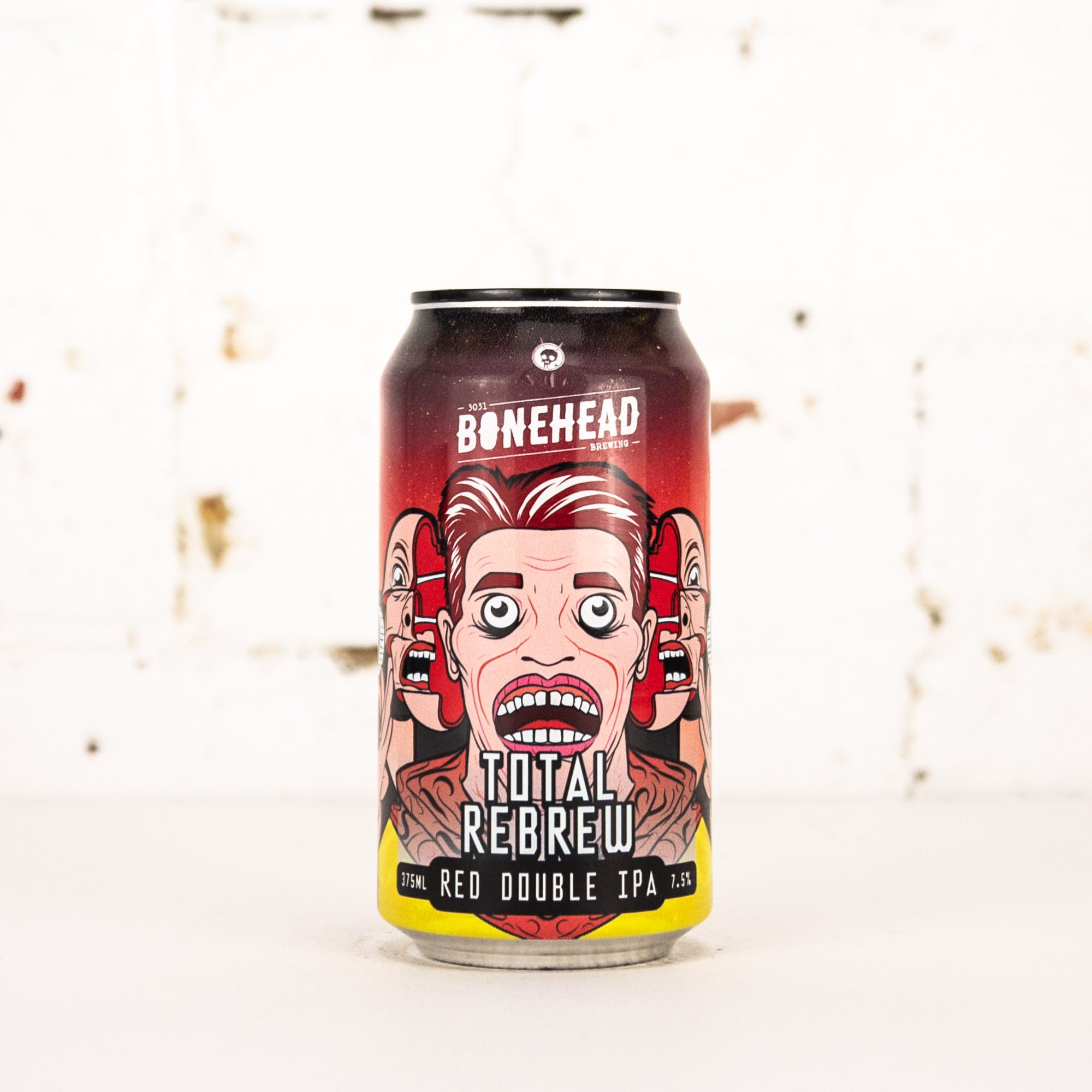Bonehead - Total Rebrew Double Red IPA