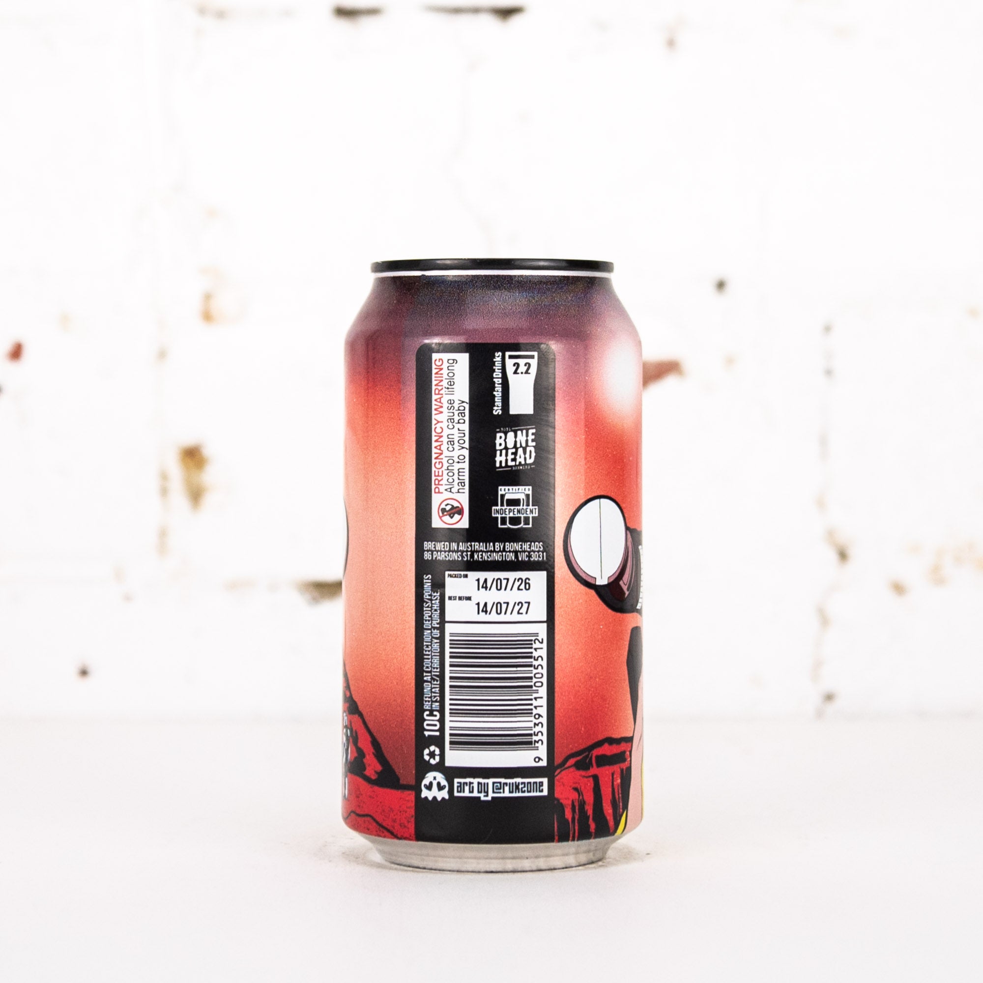 Bonehead - Total Rebrew Double Red IPA