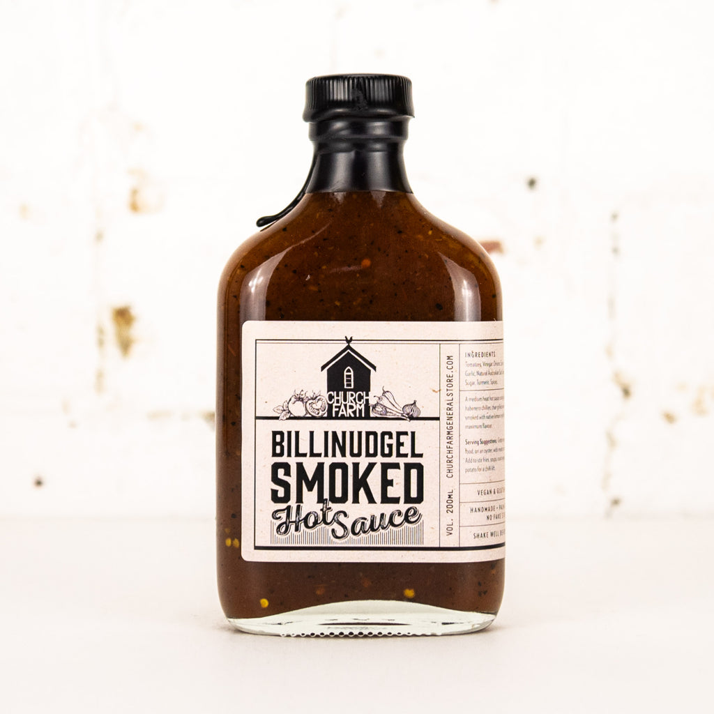 Church Farm - Billinudgel Smoked Hot Sauce 200ml
