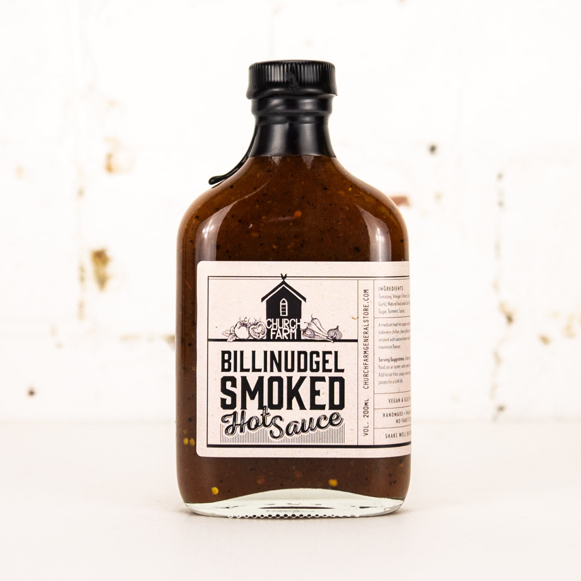 Church Farm - Billinudgel Smoked Hot Sauce 200ml