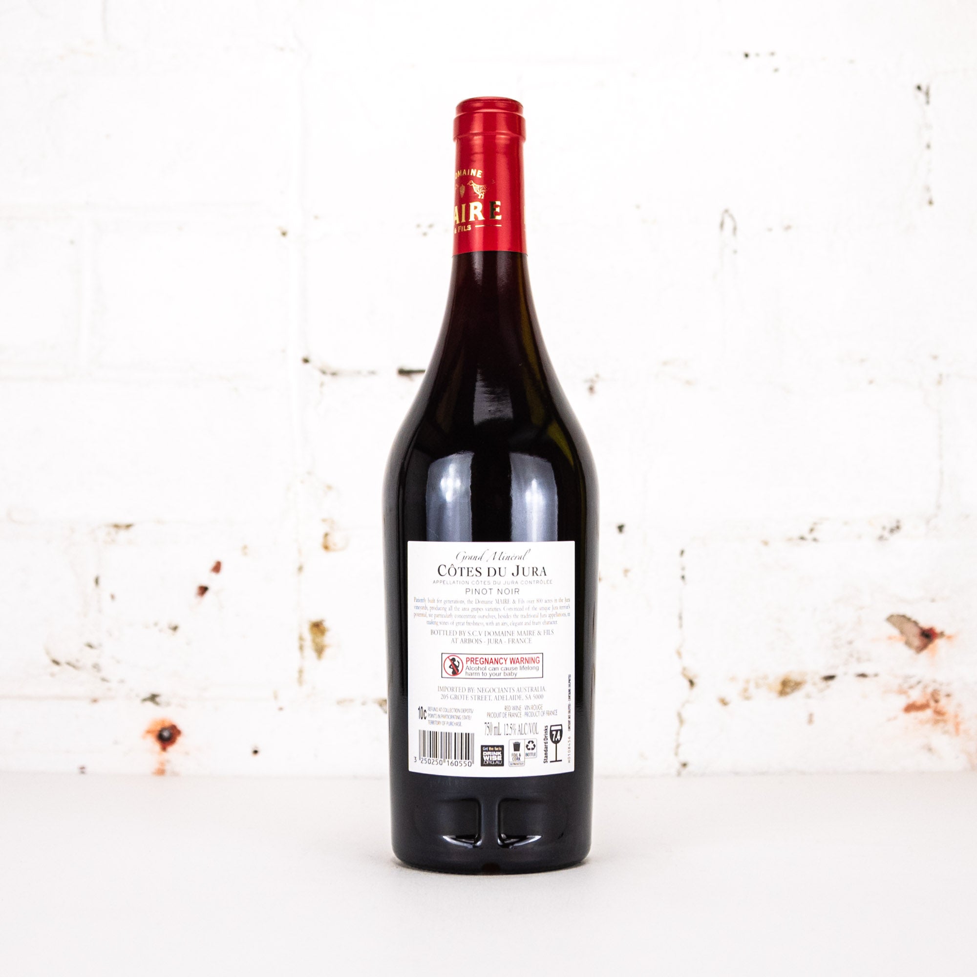 Domaine Maire & Fils - Cotes du Jura Pinot Noir 2023 750ml