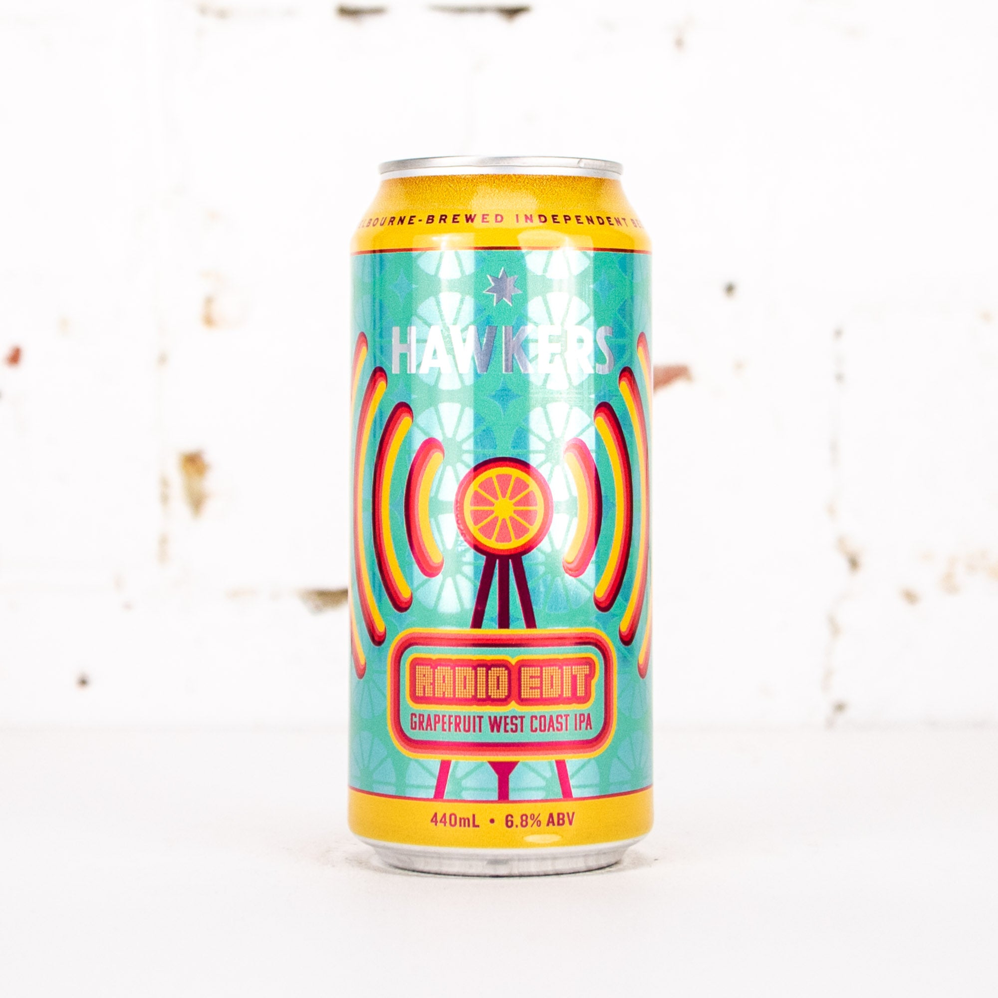 Hawkers - Radio Edit Grapefruit West Coast IPA
