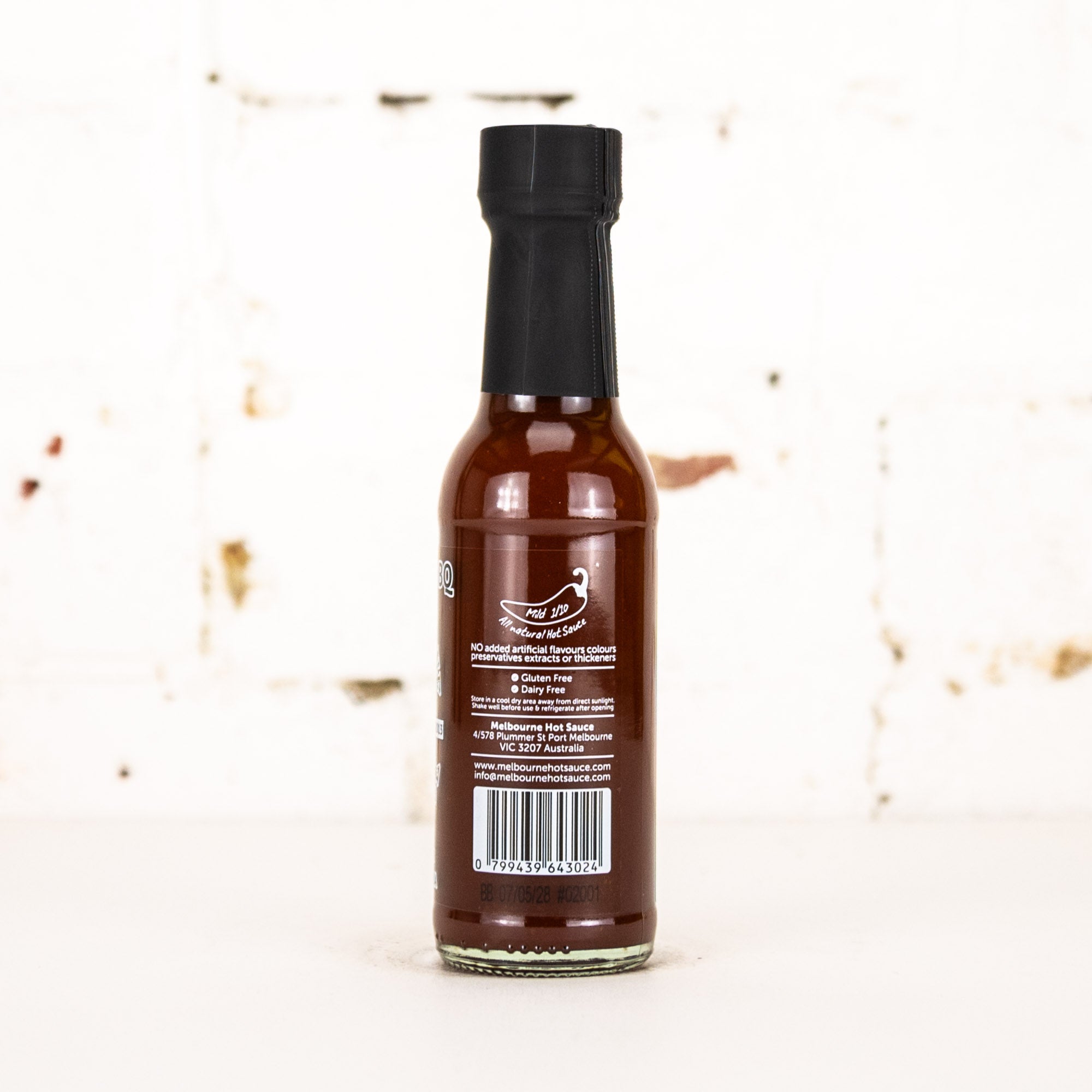 Melbourne Hot Sauce - Chipotle BBQ 150ml