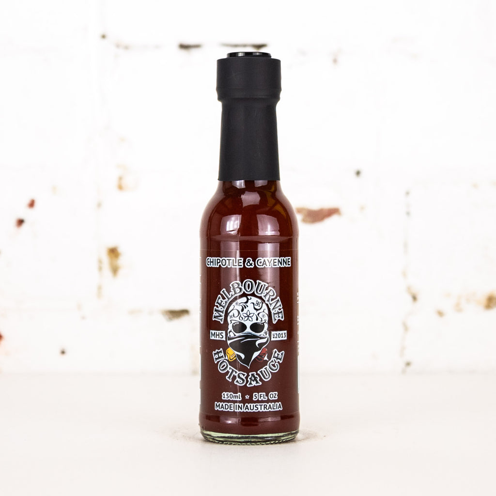 Melbourne Hot Sauce - Chipotle & Cayenne 150ml