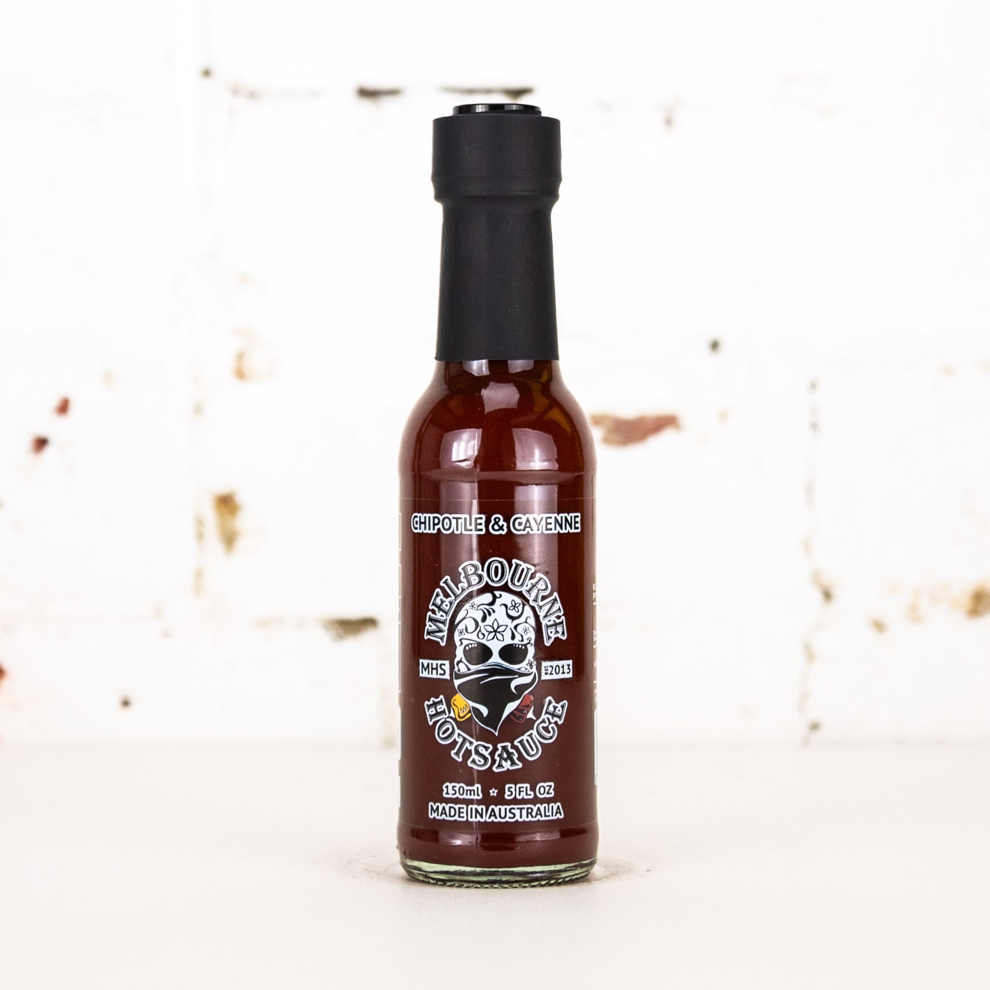 Melbourne Hot Sauce - Chipotle & Cayenne 150ml
