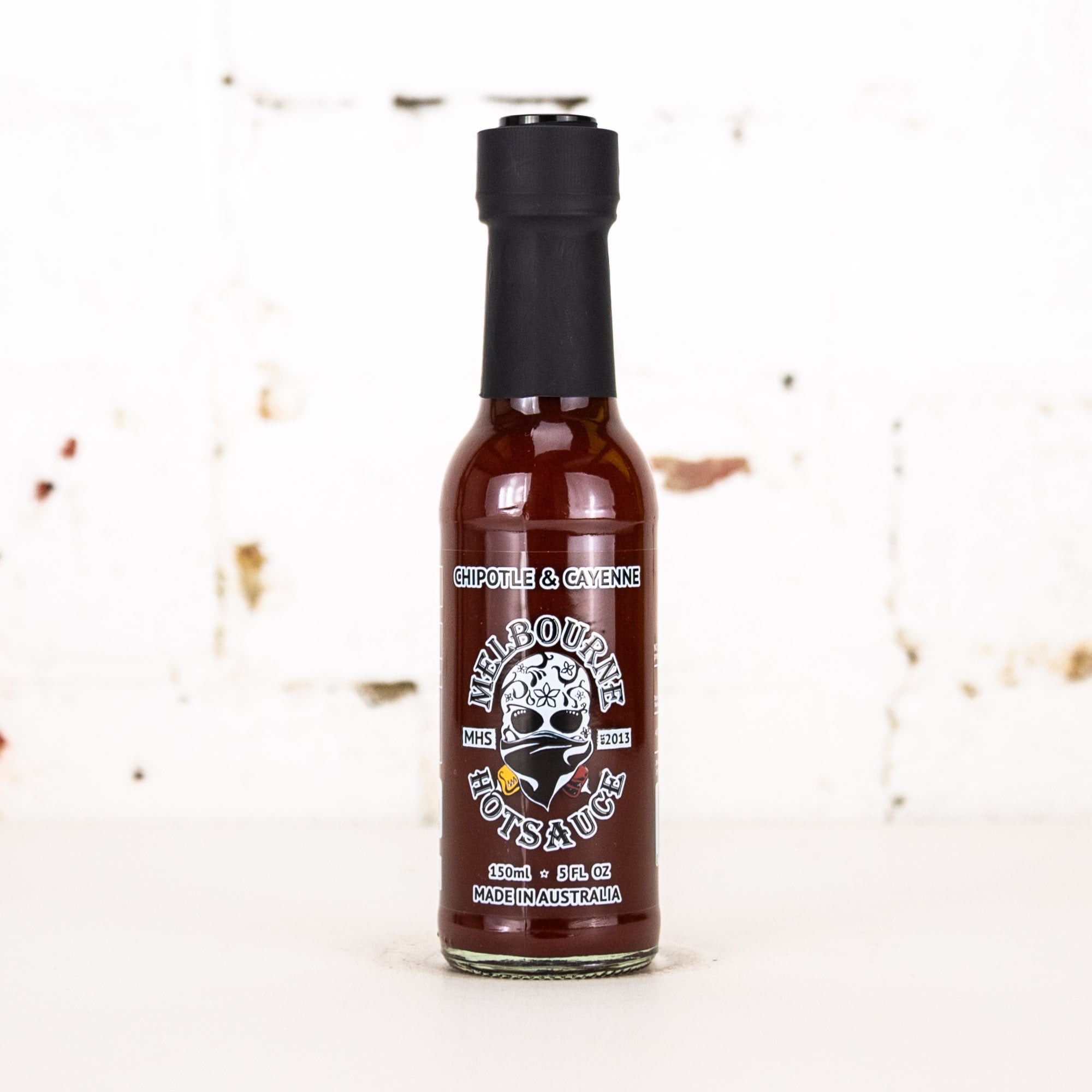 Melbourne Hot Sauce - Chipotle & Cayenne 150ml