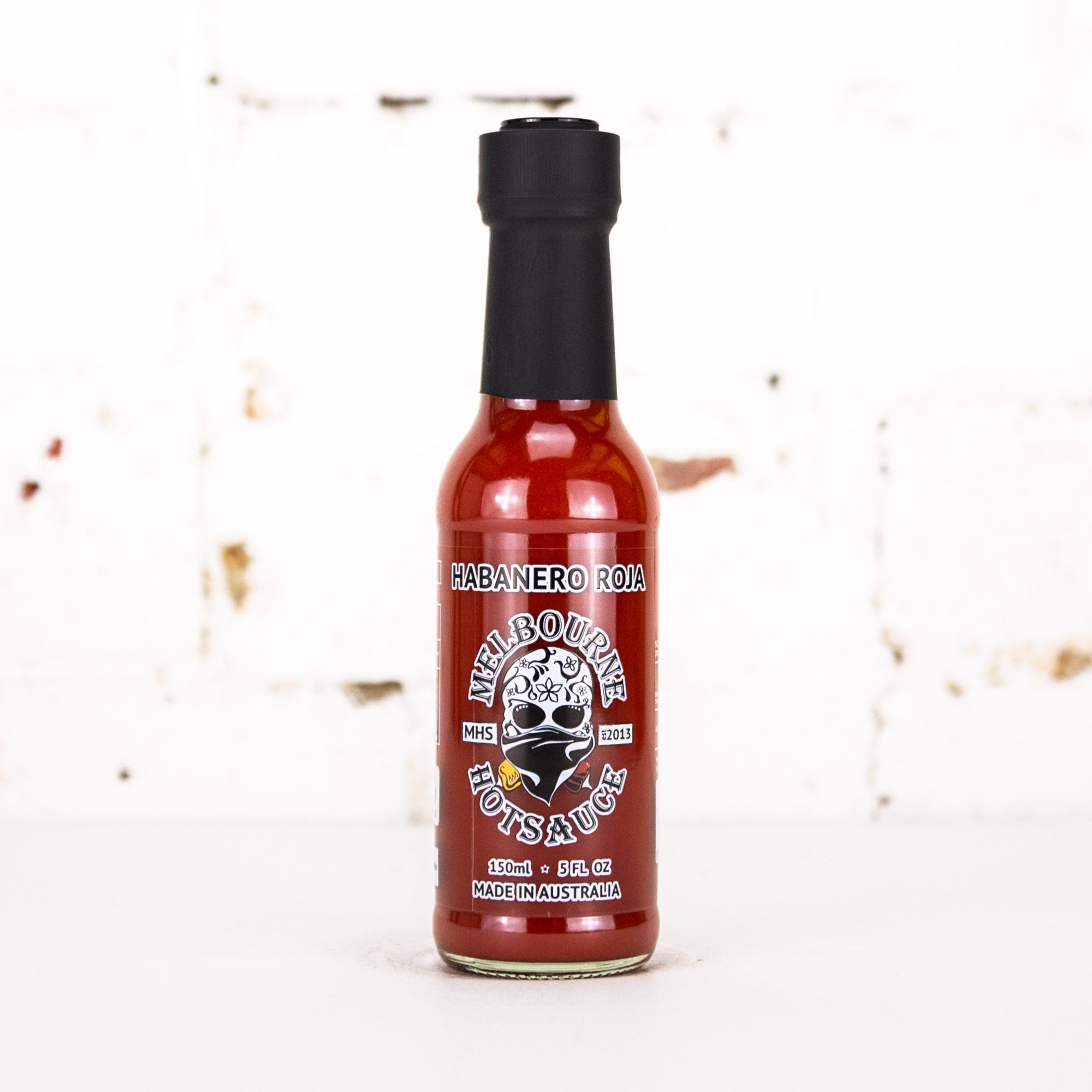 Melbourne Hot Sauce - Habanero Roja 150ml