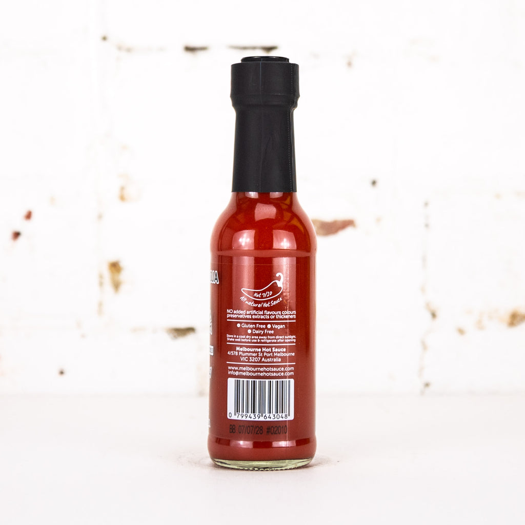 Melbourne Hot Sauce - Habanero Roja 150ml