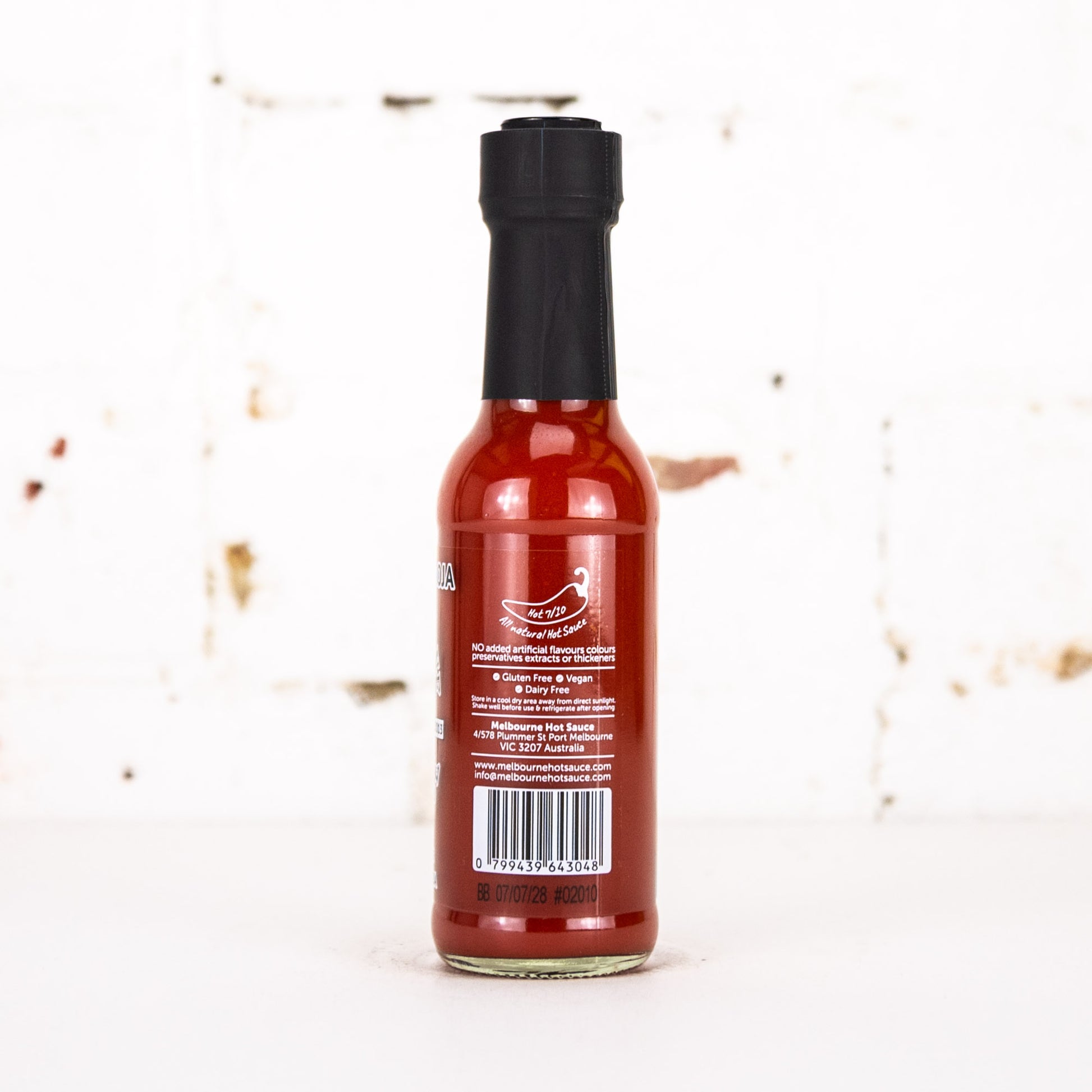Melbourne Hot Sauce - Habanero Roja 150ml