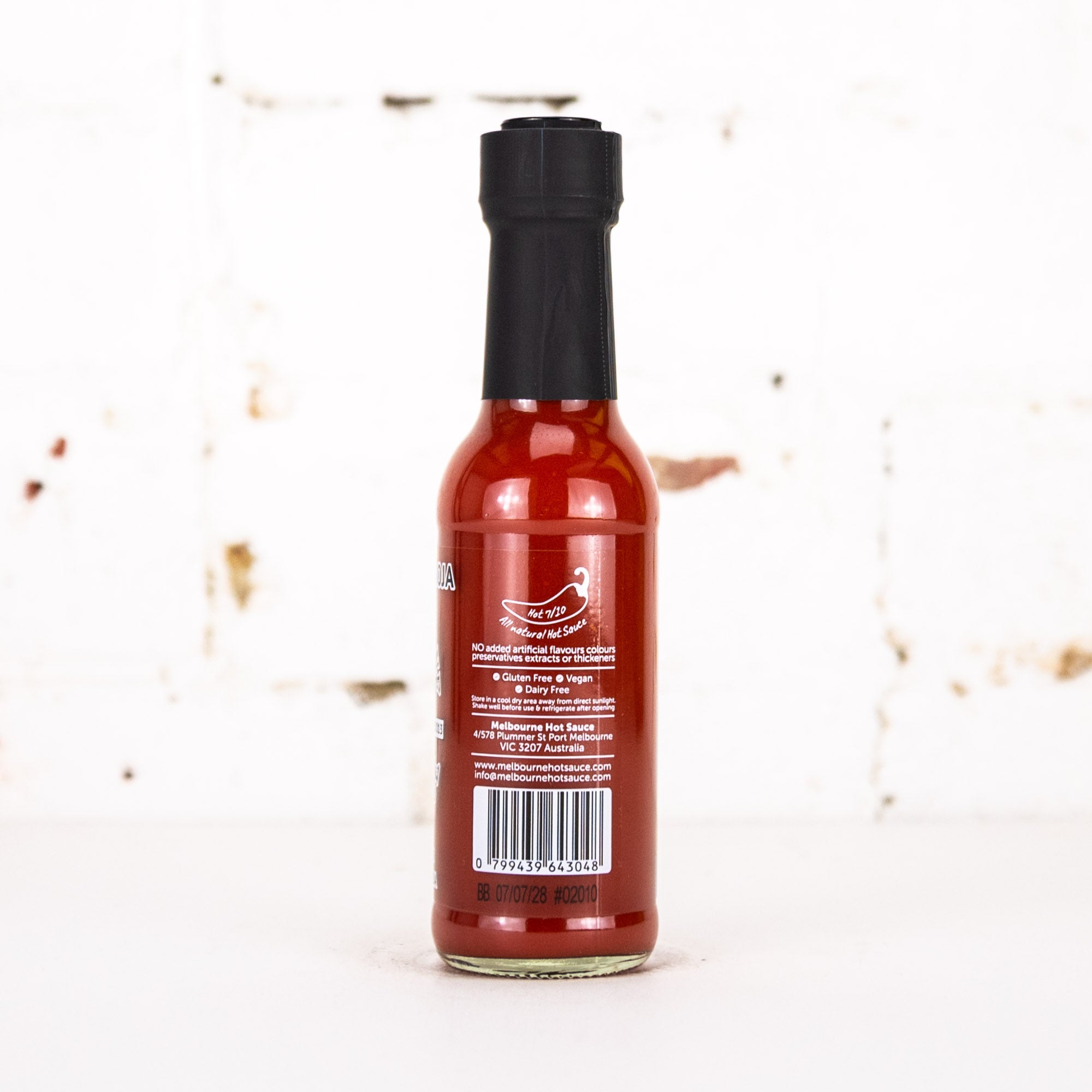 Melbourne Hot Sauce - Habanero Roja 150ml