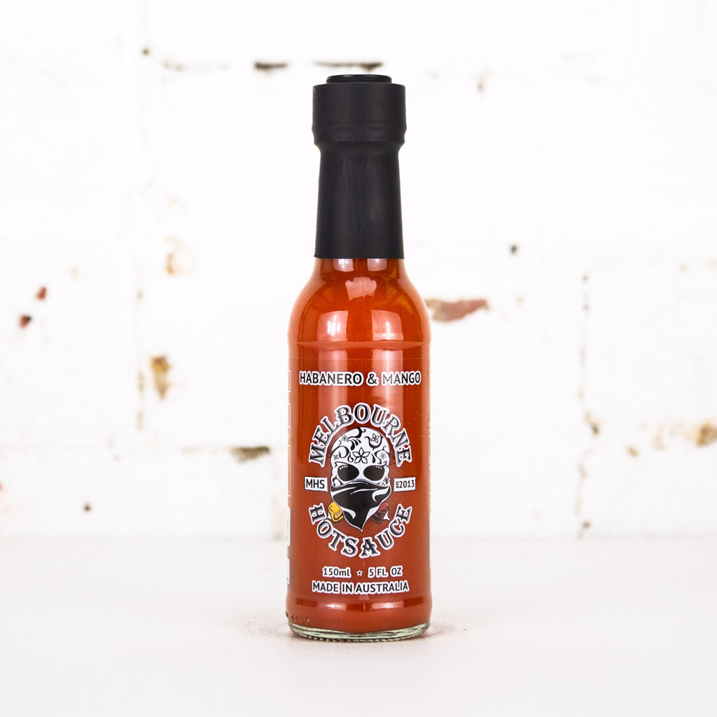 Melbourne Hot Sauce - Habanero & Mango 150ml