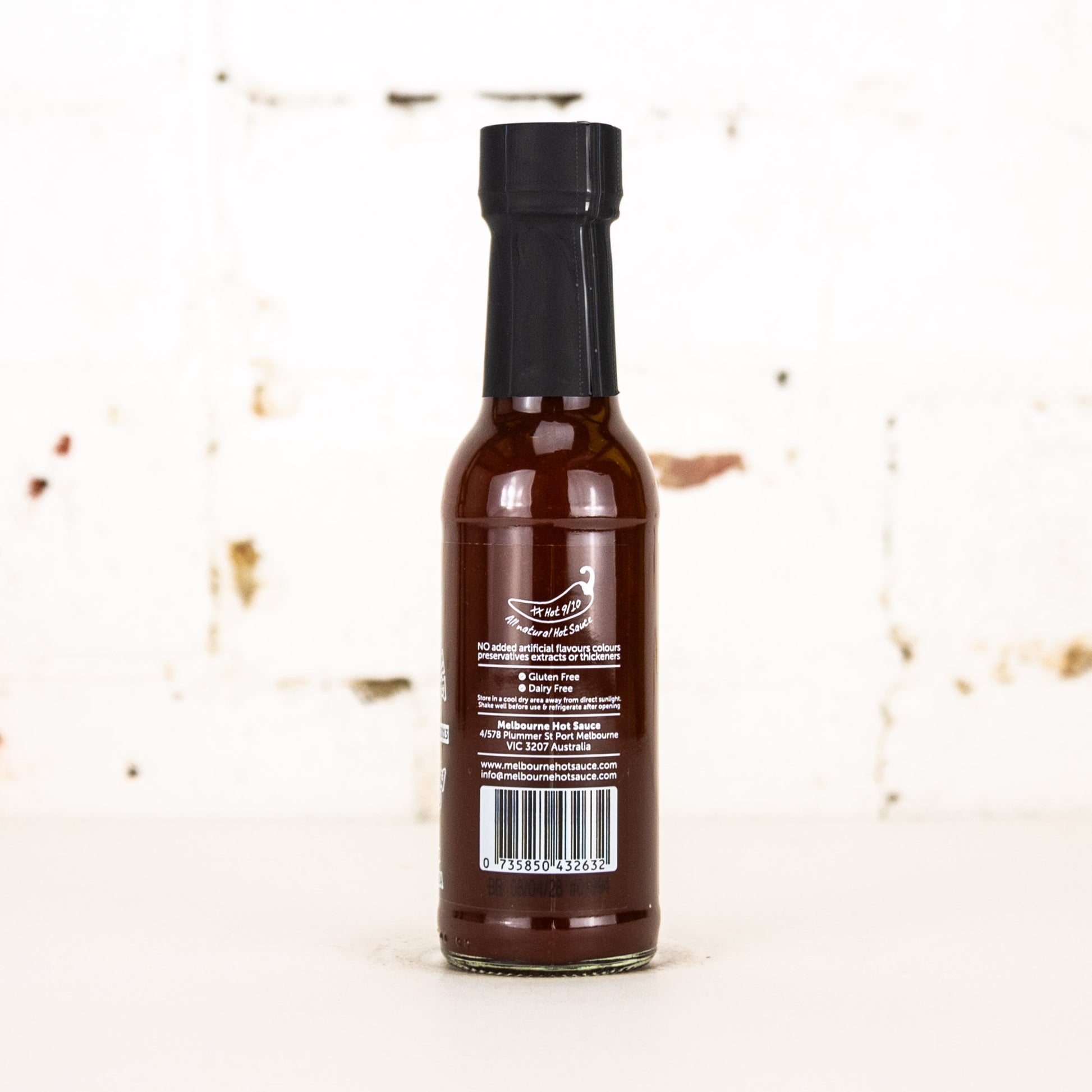 Melbourne Hot Sauce - Reaper Whisky BBQ 150ml