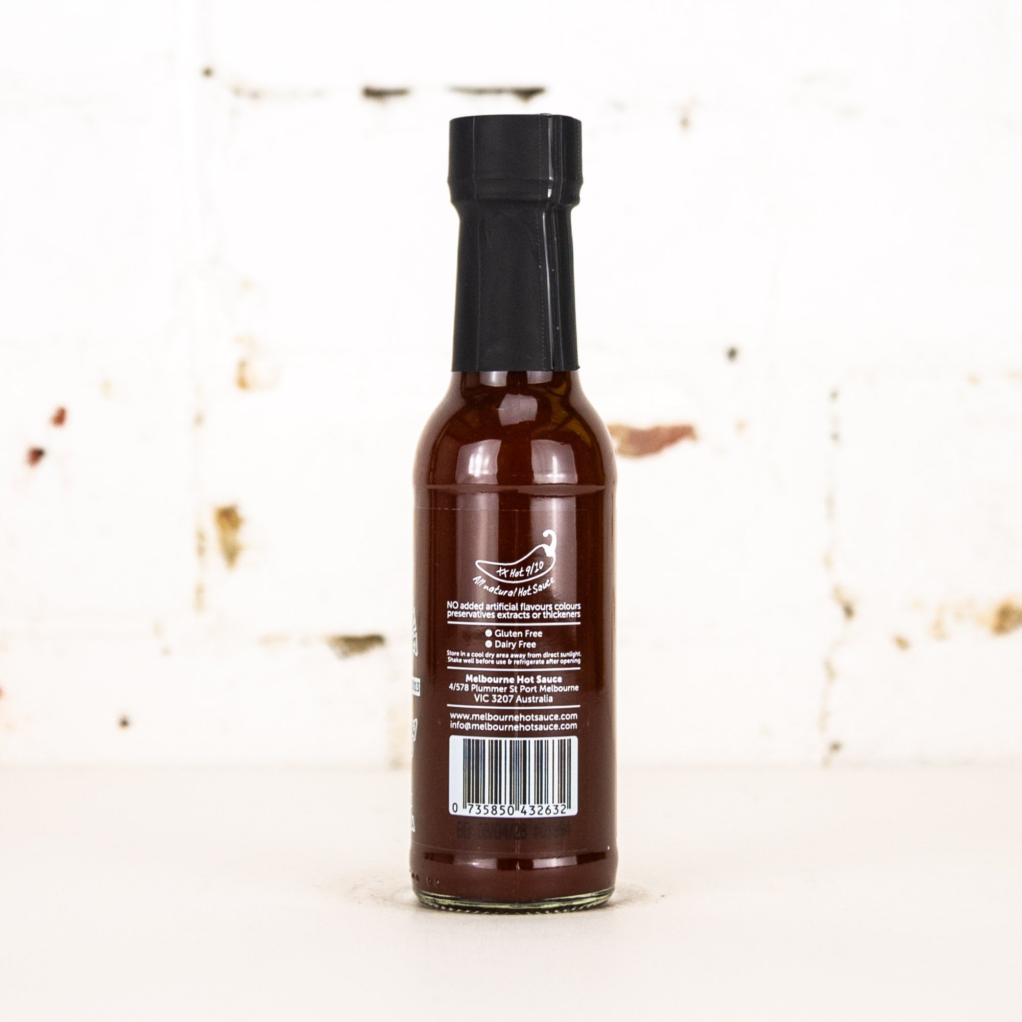Melbourne Hot Sauce - Reaper Whisky BBQ 150ml