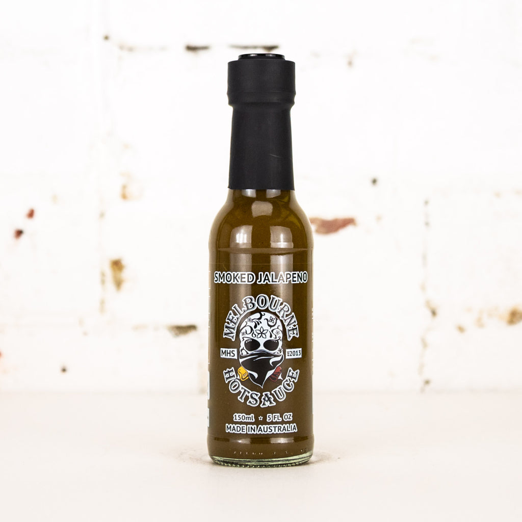 Melbourne Hot Sauce - Smoked Jalapeno 150ml