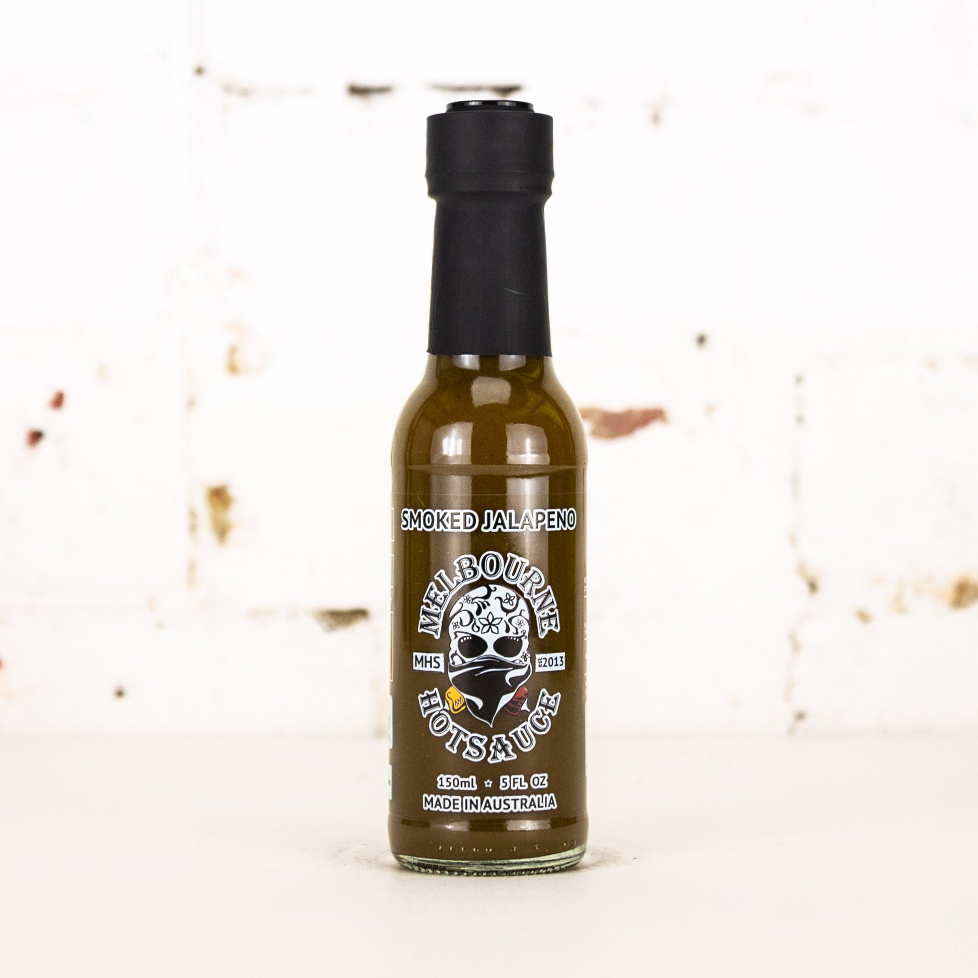Melbourne Hot Sauce - Smoked Jalapeno 150ml
