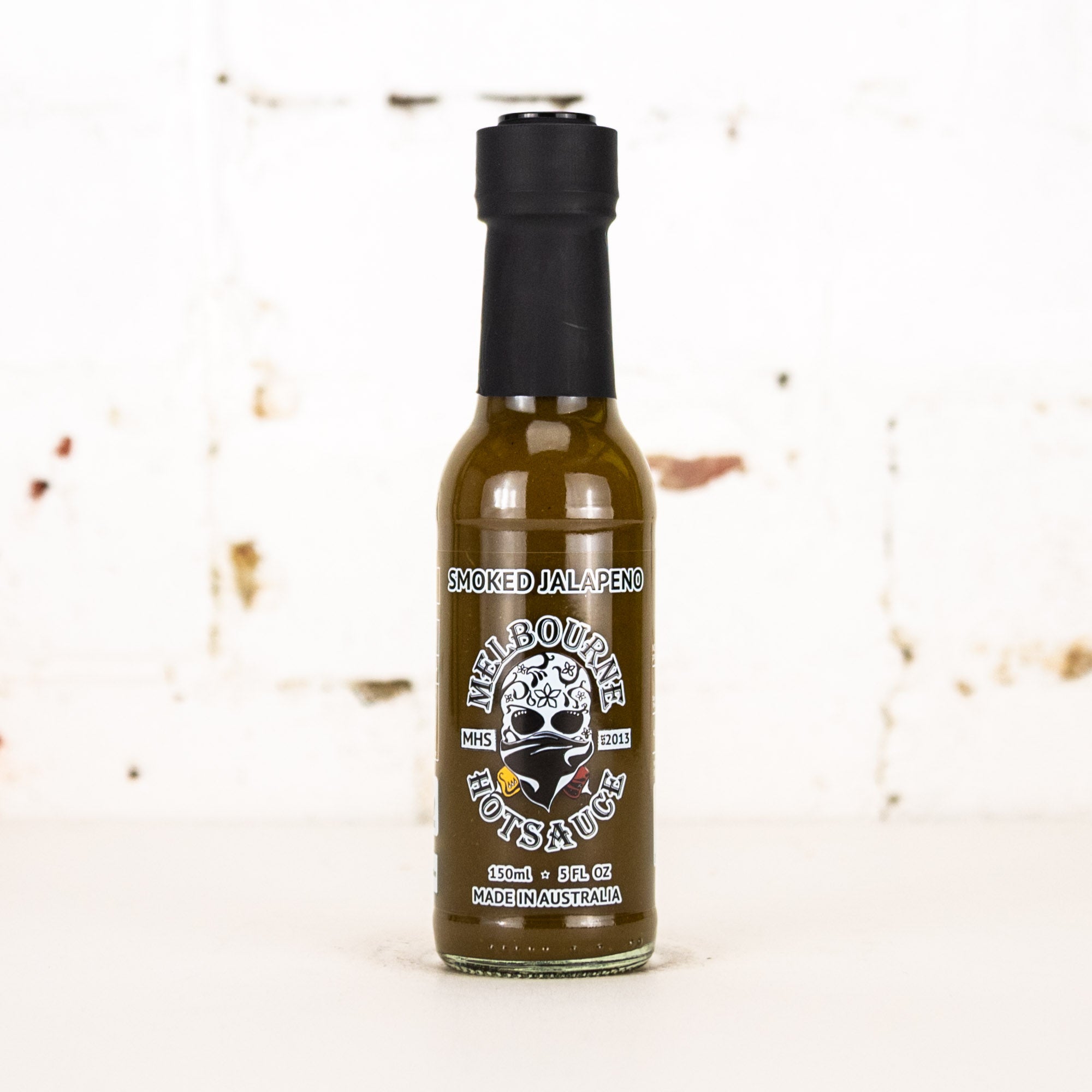 Melbourne Hot Sauce - Smoked Jalapeno 150ml