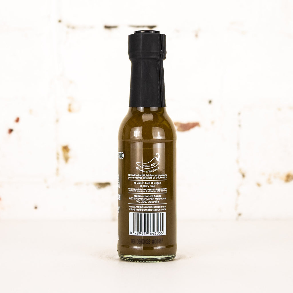 Melbourne Hot Sauce - Smoked Jalapeno 150ml