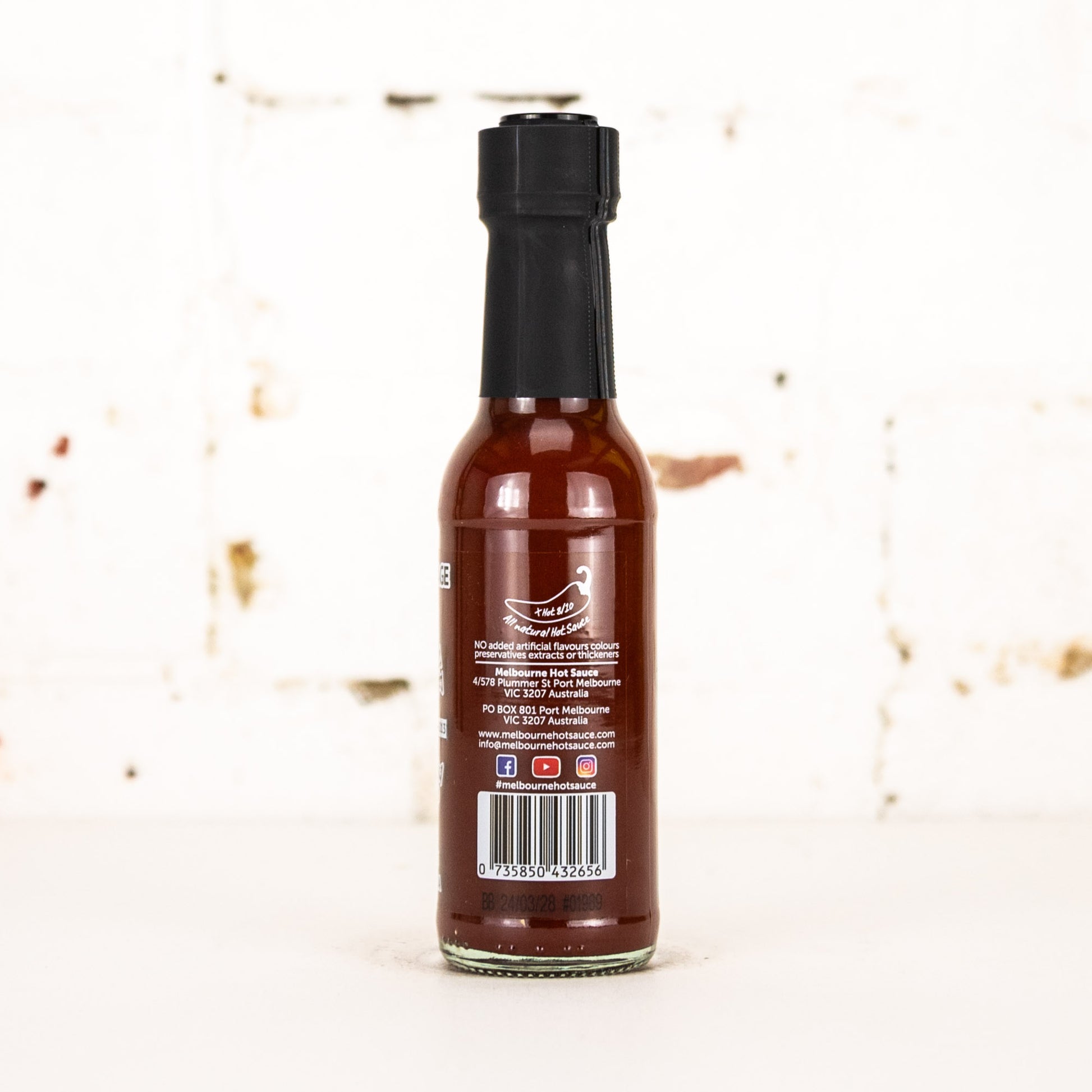 Melbourne Hot Sauce x 8 Bit - 'Streets of Rage' Hot Sauce 150ml