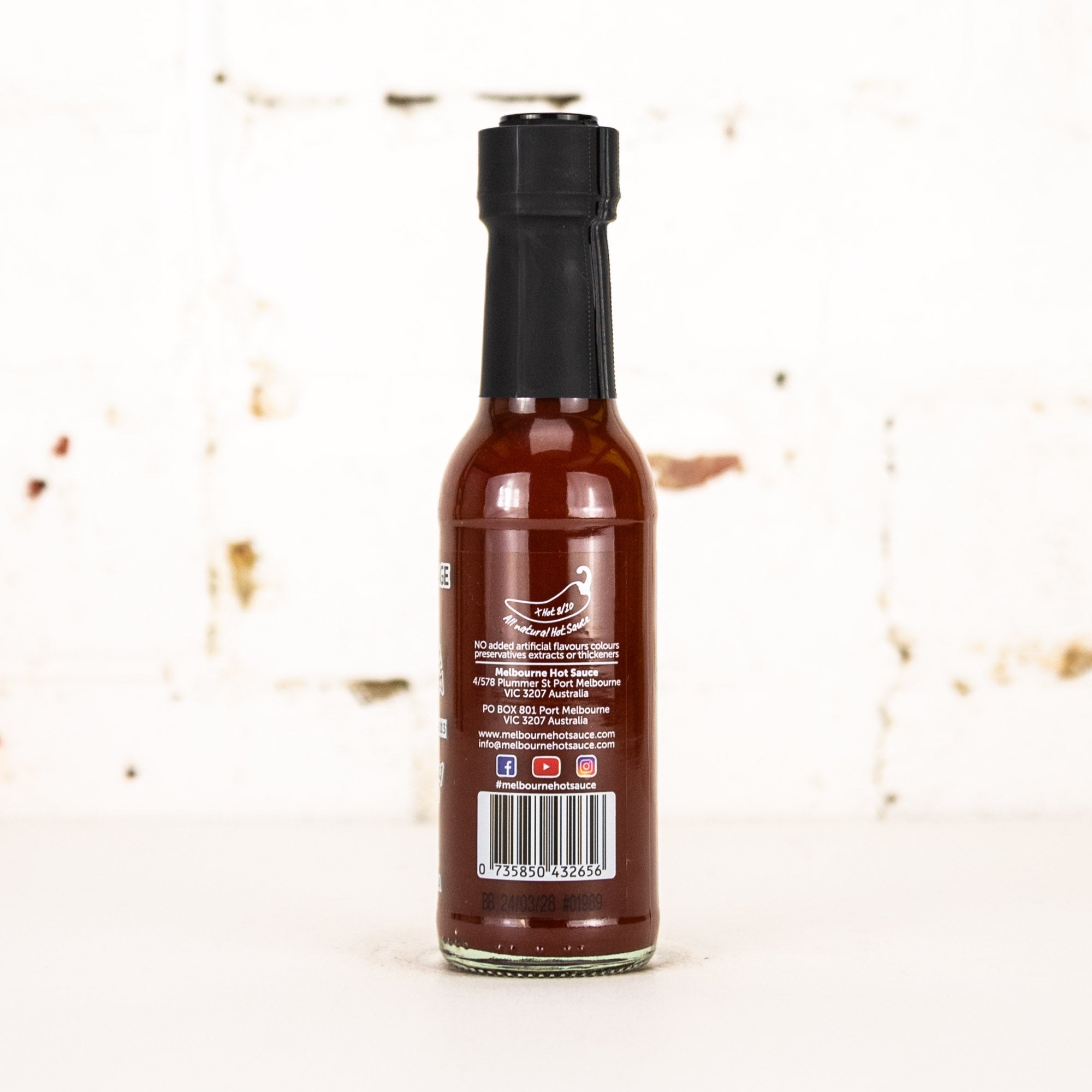 Melbourne Hot Sauce x 8 Bit - 'Streets of Rage' Hot Sauce 150ml