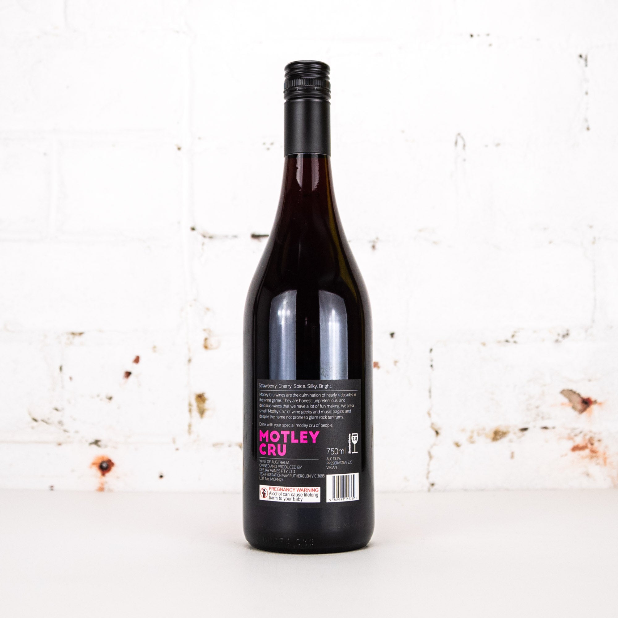 Motley Cru - Pinot Noir 750ml