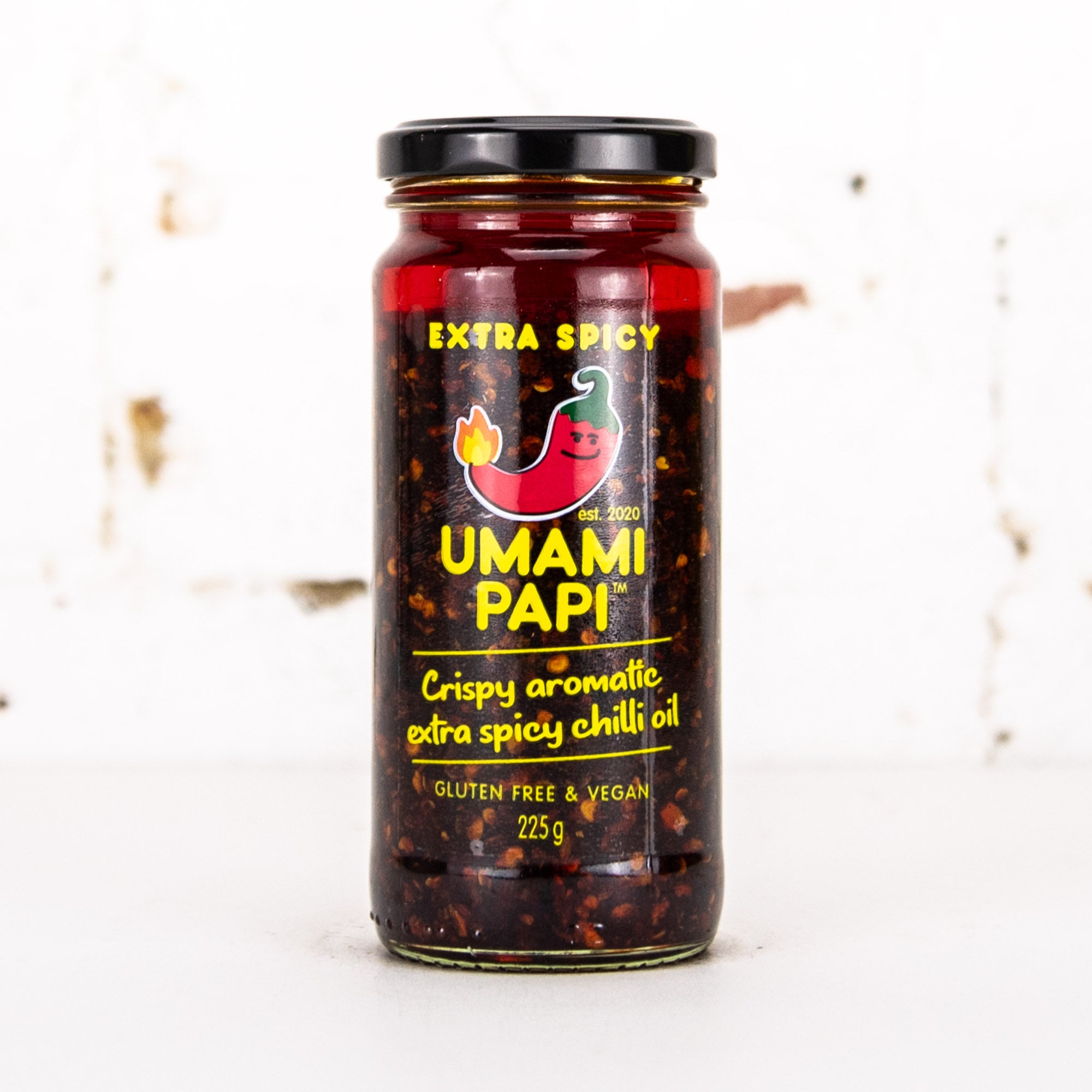 UmamiPapi - Extra Spicy Chilli Oil 225g