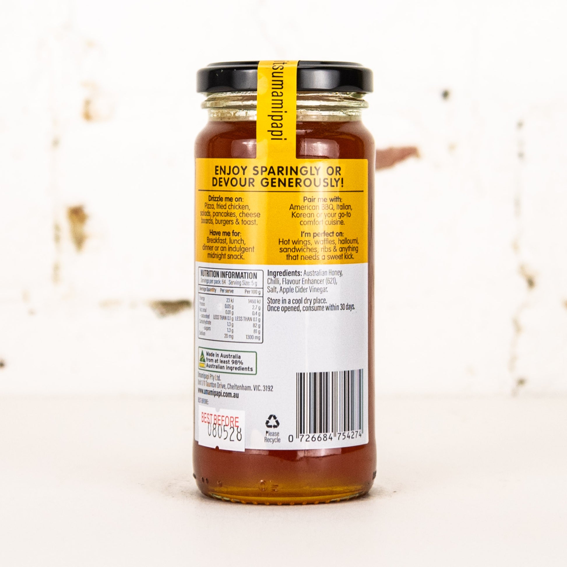 UmamiPapi - Hot Honey 320g