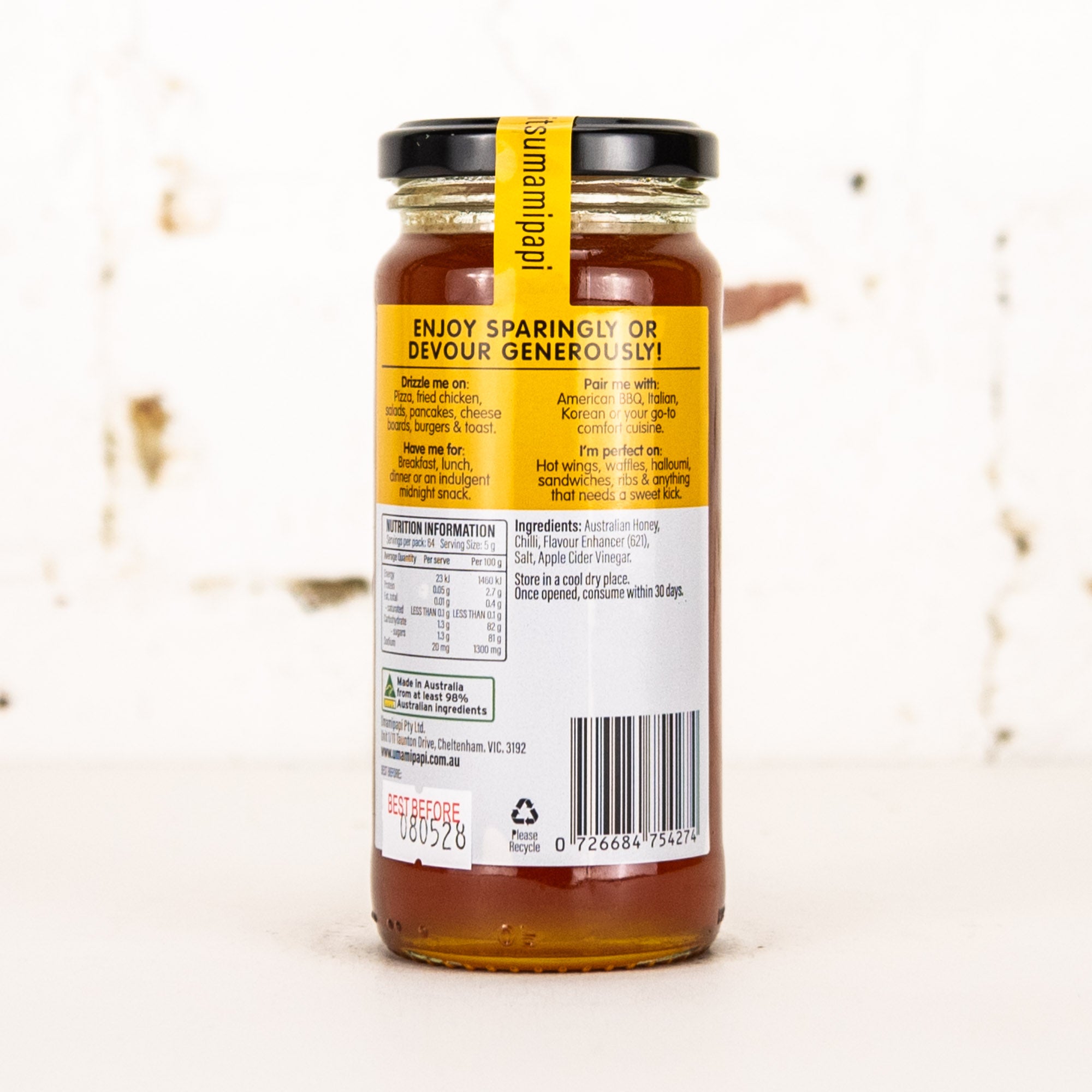 UmamiPapi - Hot Honey 320g