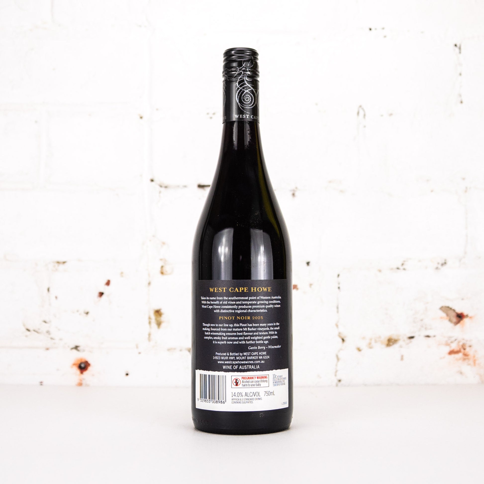 West Cape Howe - Mount Barker Pinot Noir 750ml