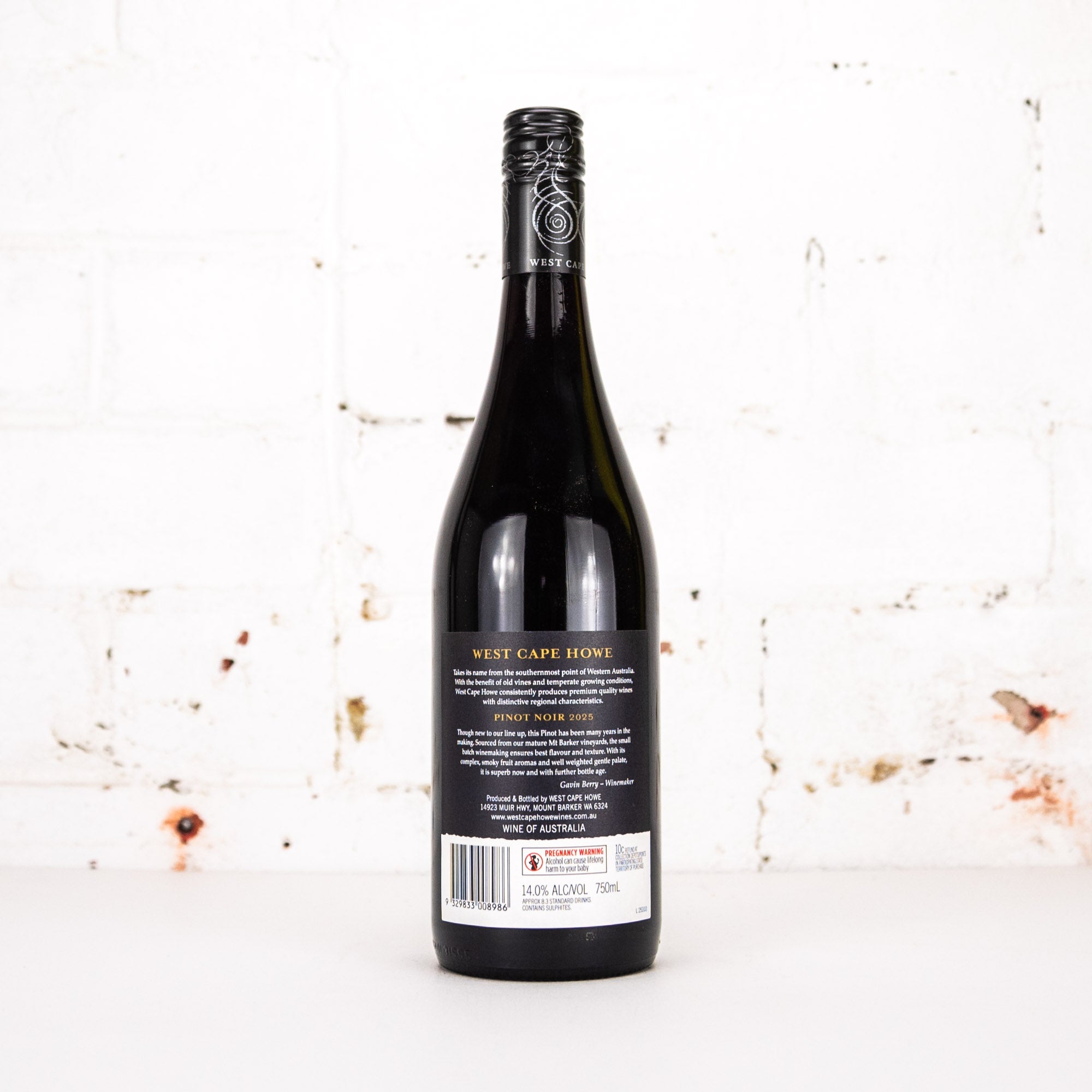 West Cape Howe - Mount Barker Pinot Noir 750ml